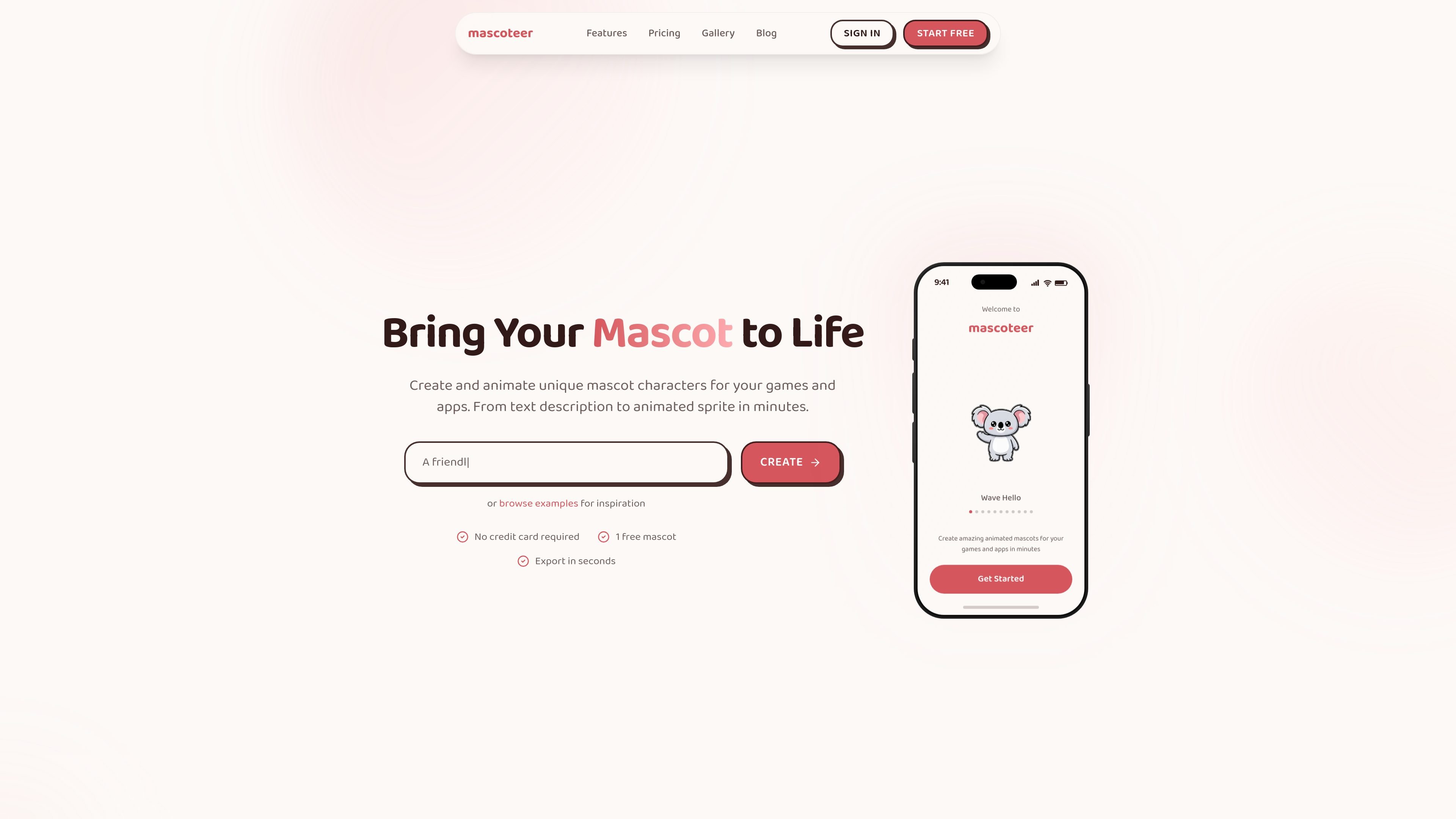 mascoteer