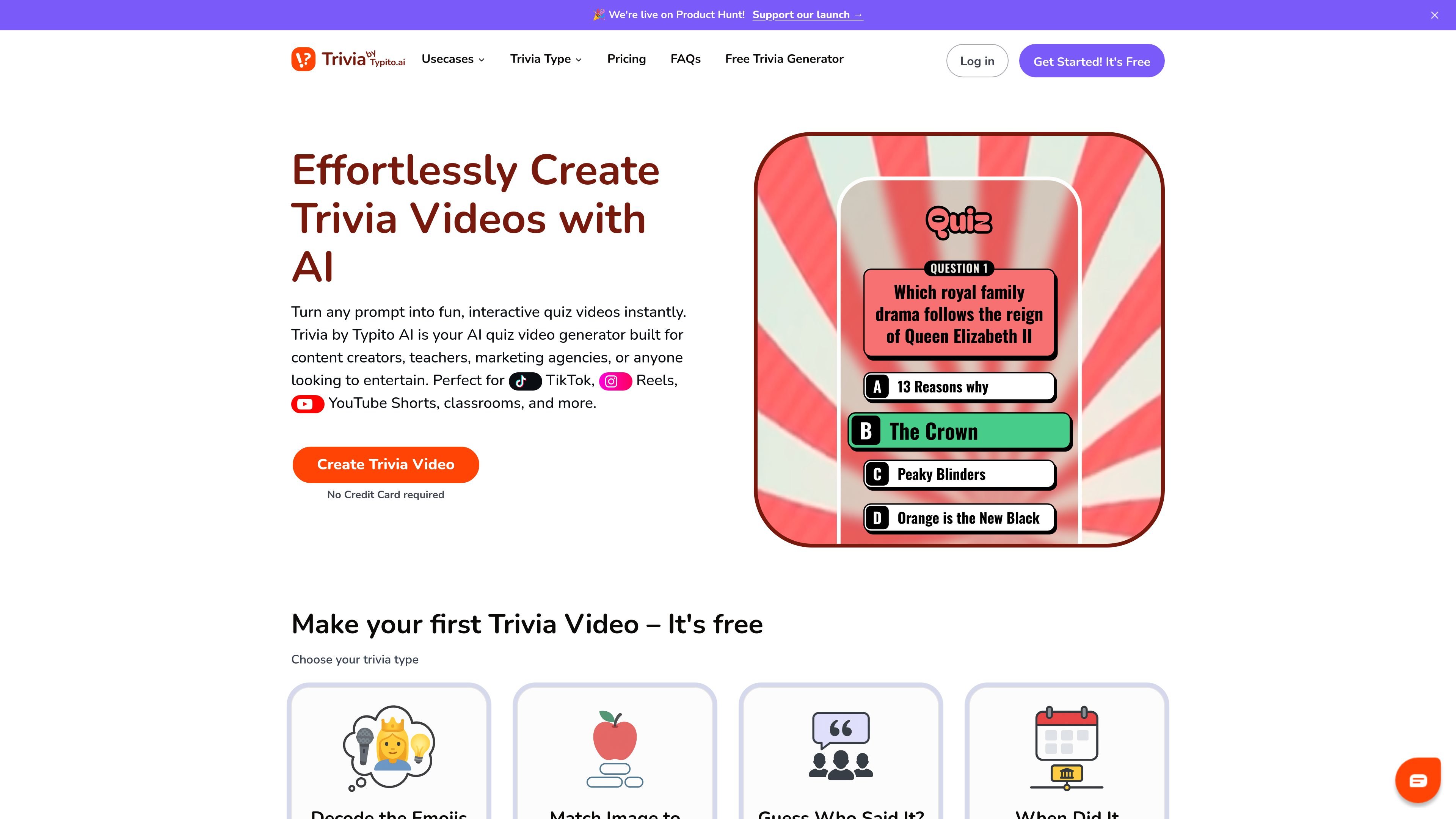 Trivia by Typito AI