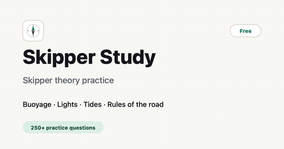 Skipper Study