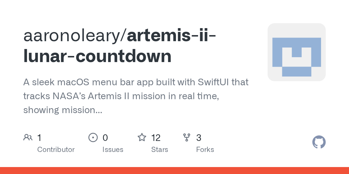 Artemis II Lunar Countdown