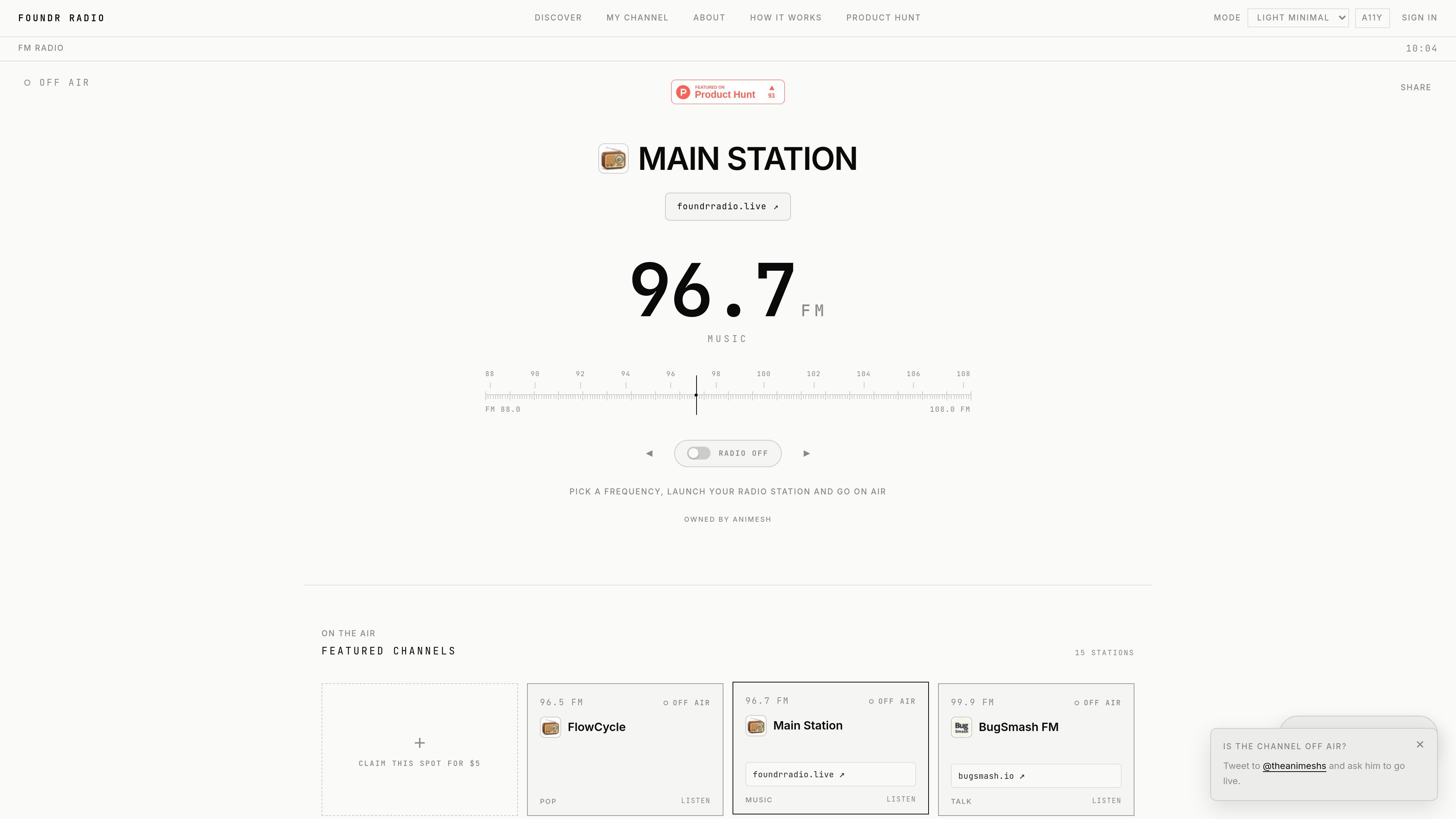 Foundr Radio