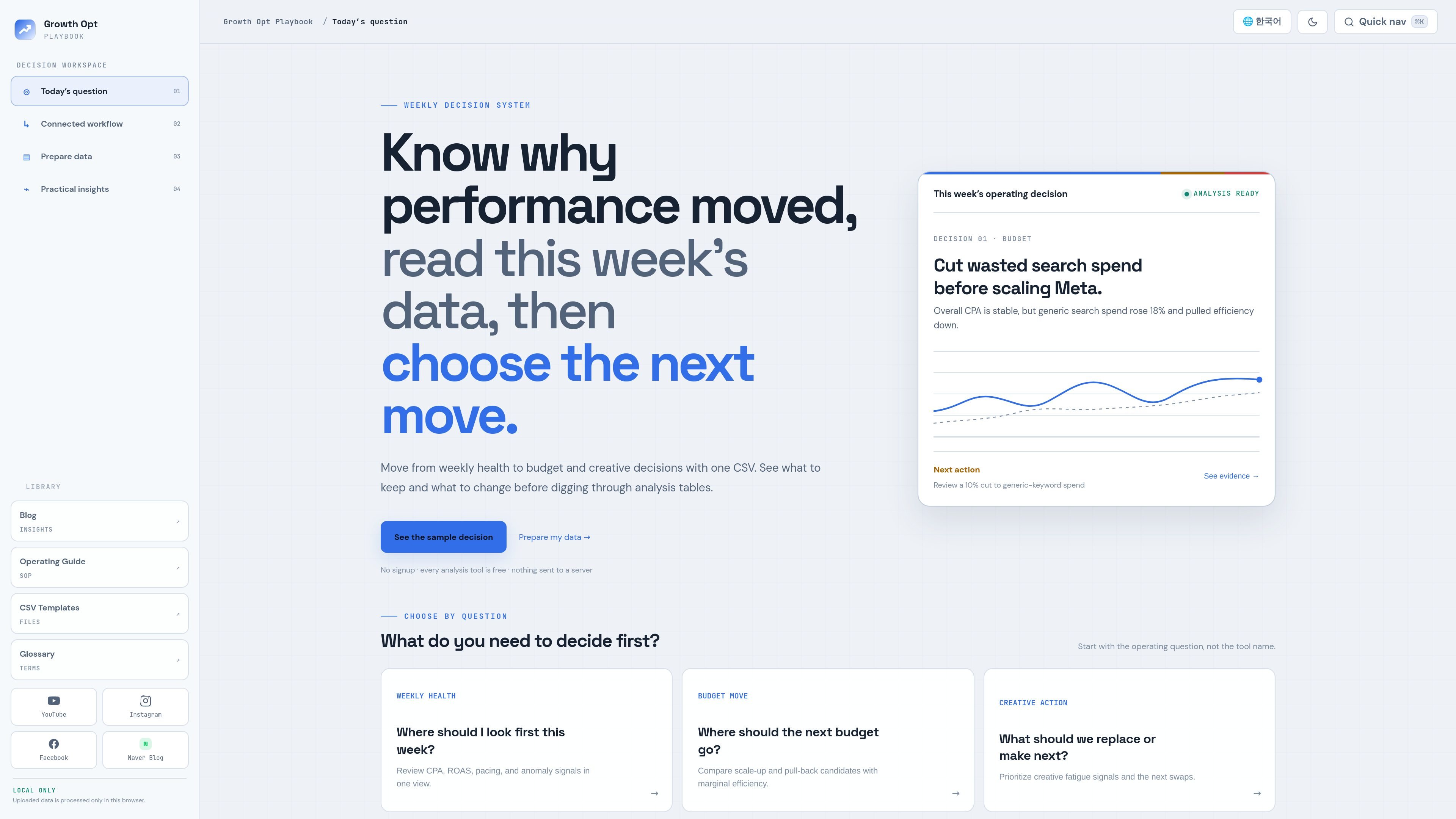 Growth Opt Playbook
