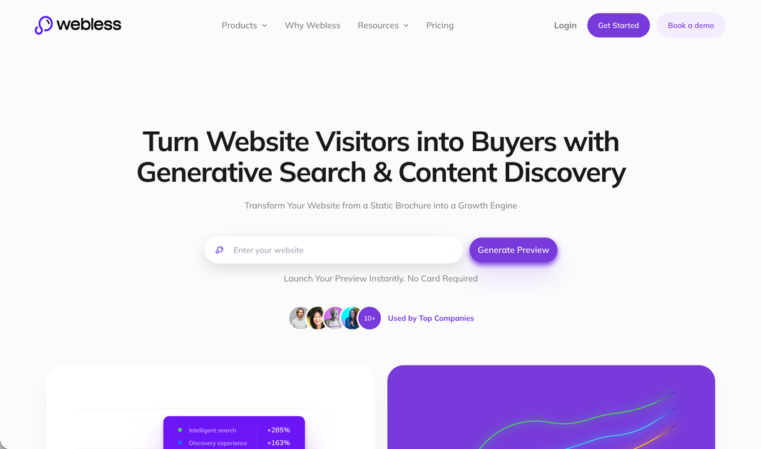 Webless