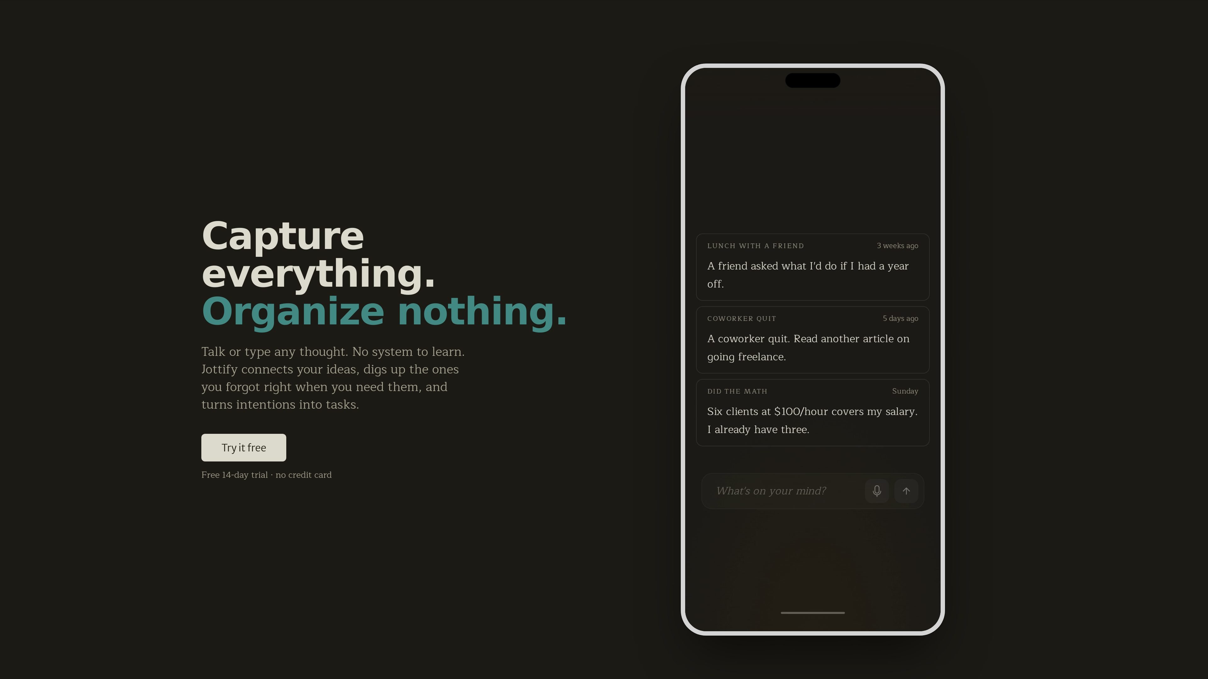 jottify