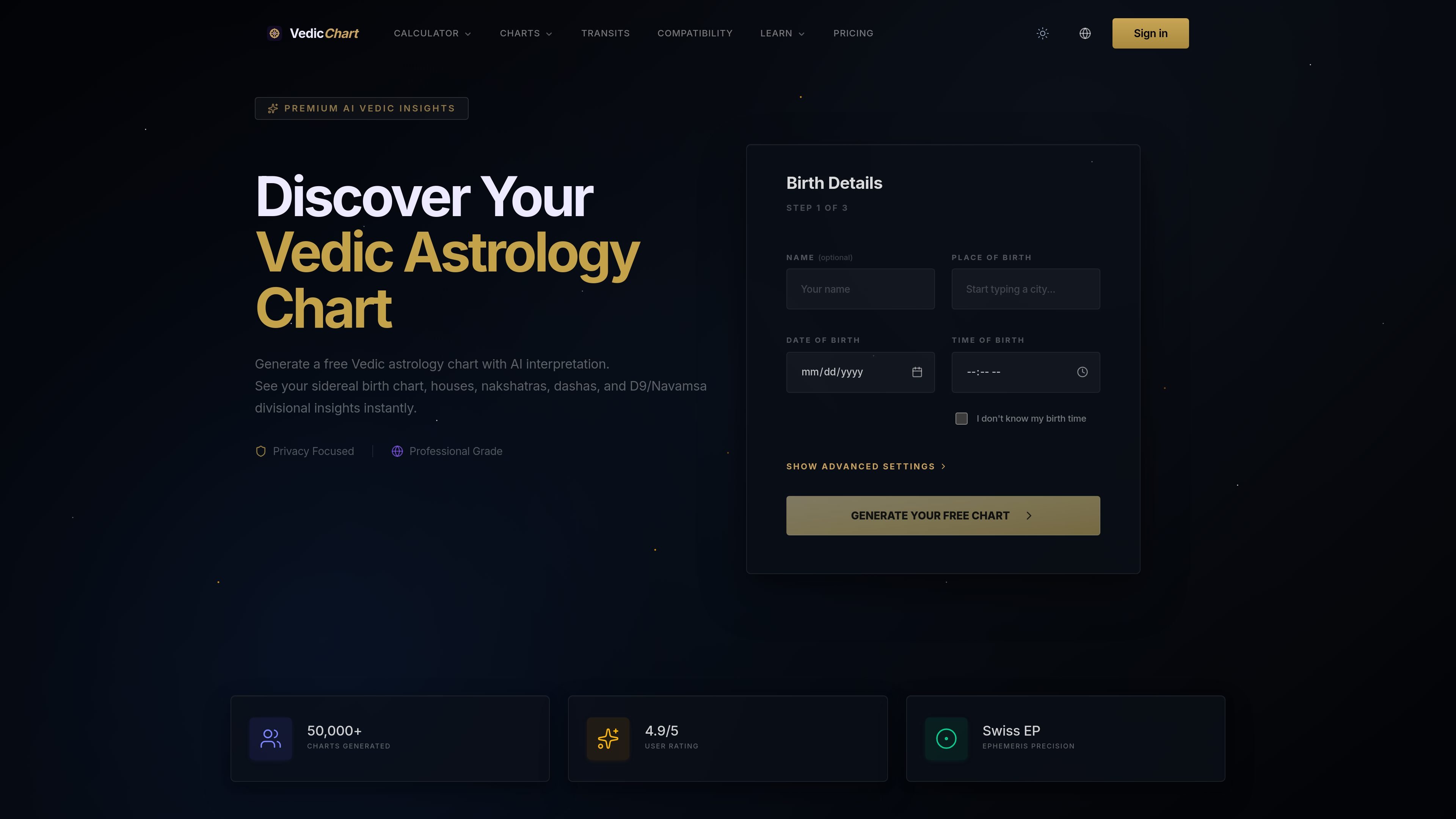 VedicAstrologyChart.net