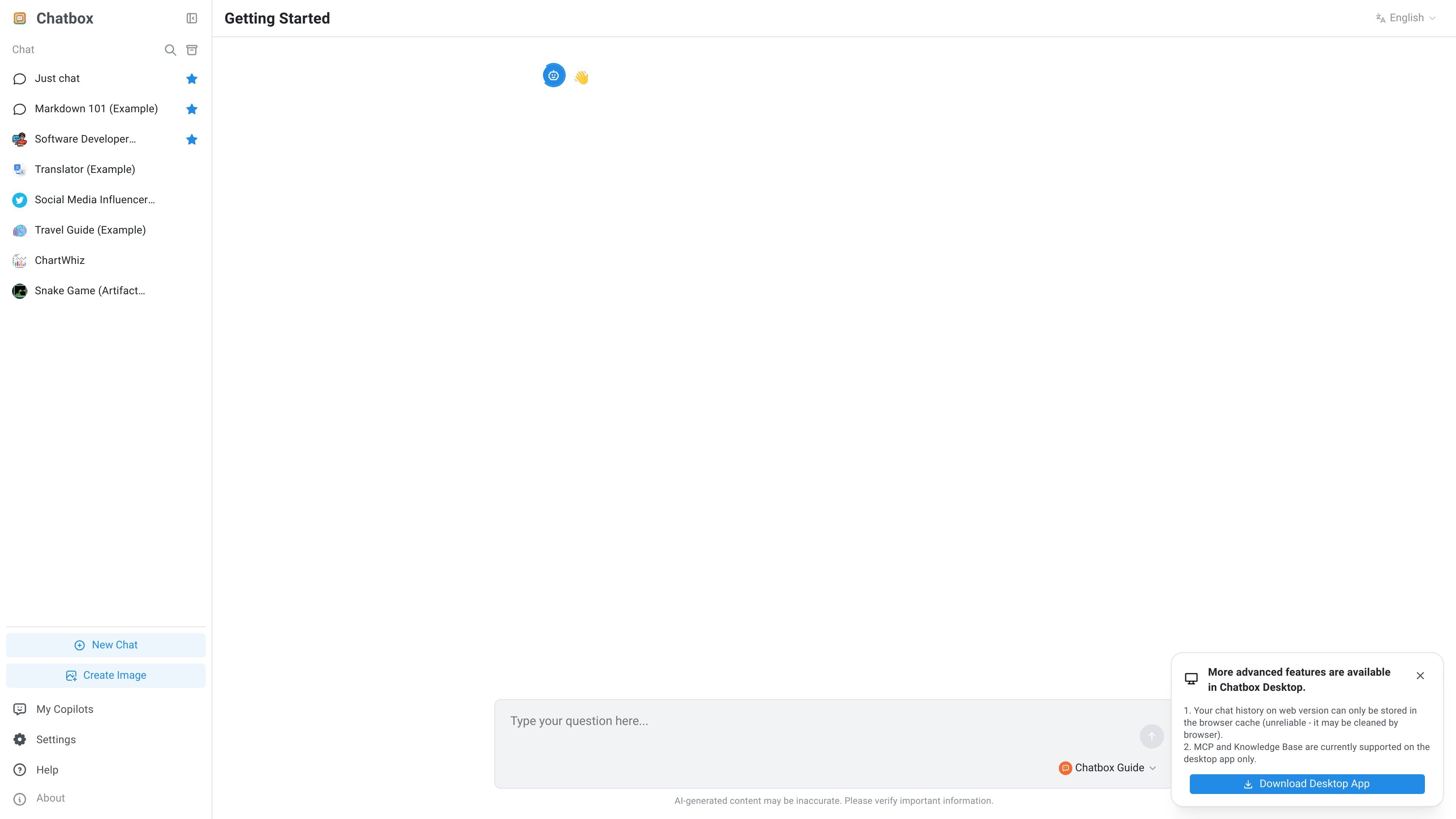 Chatbox