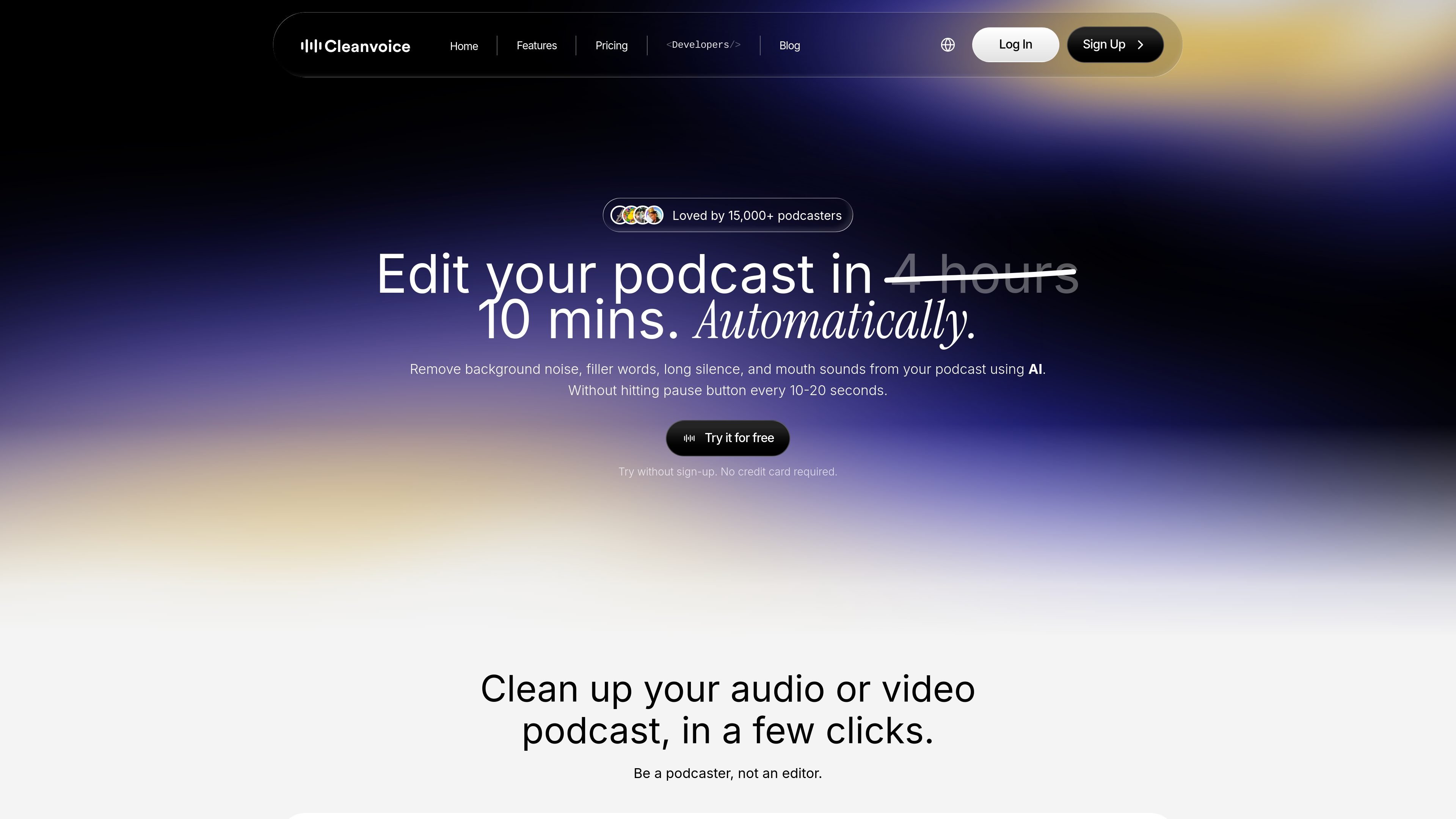 Cleanvoice