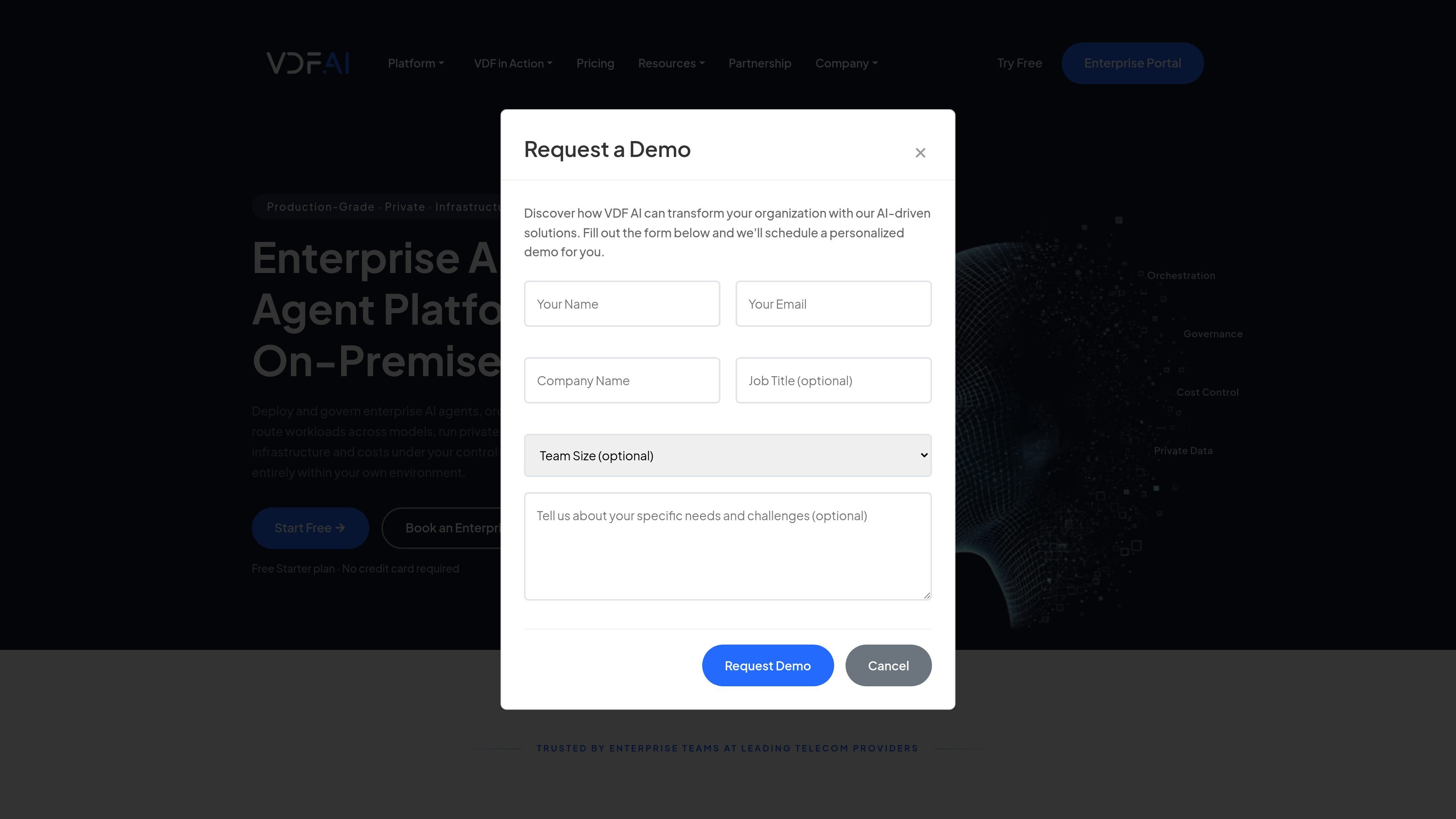 VDF AI Chat