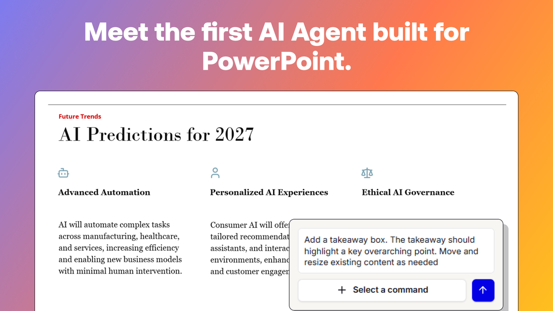 Plus AI Presentation Agent