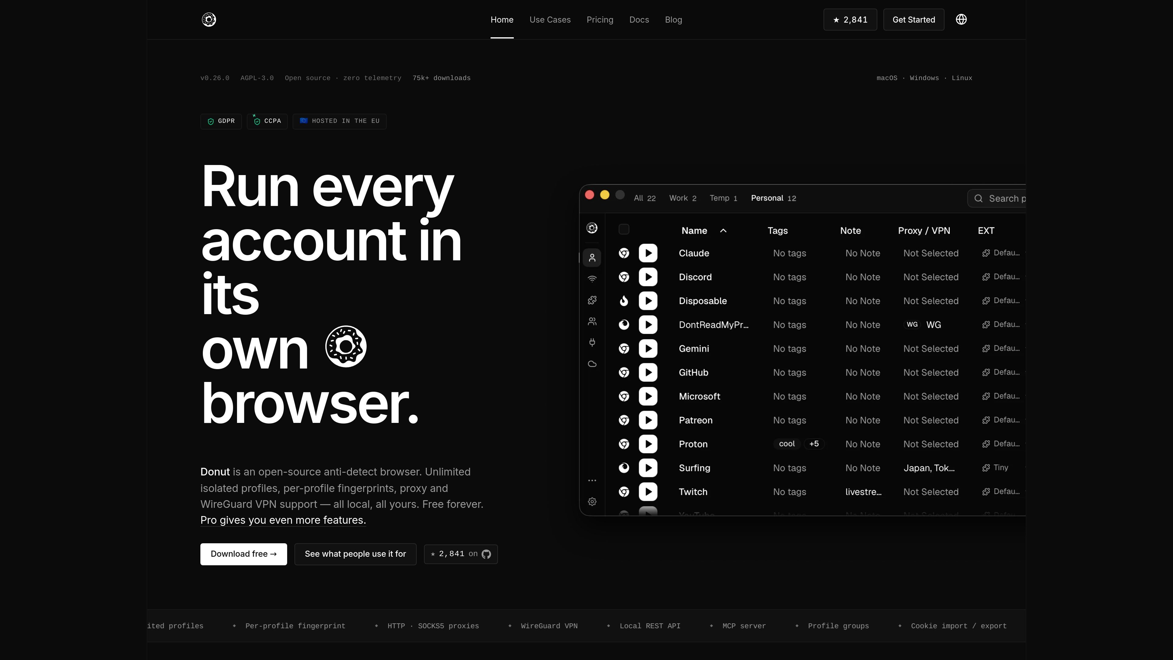 Donut Browser