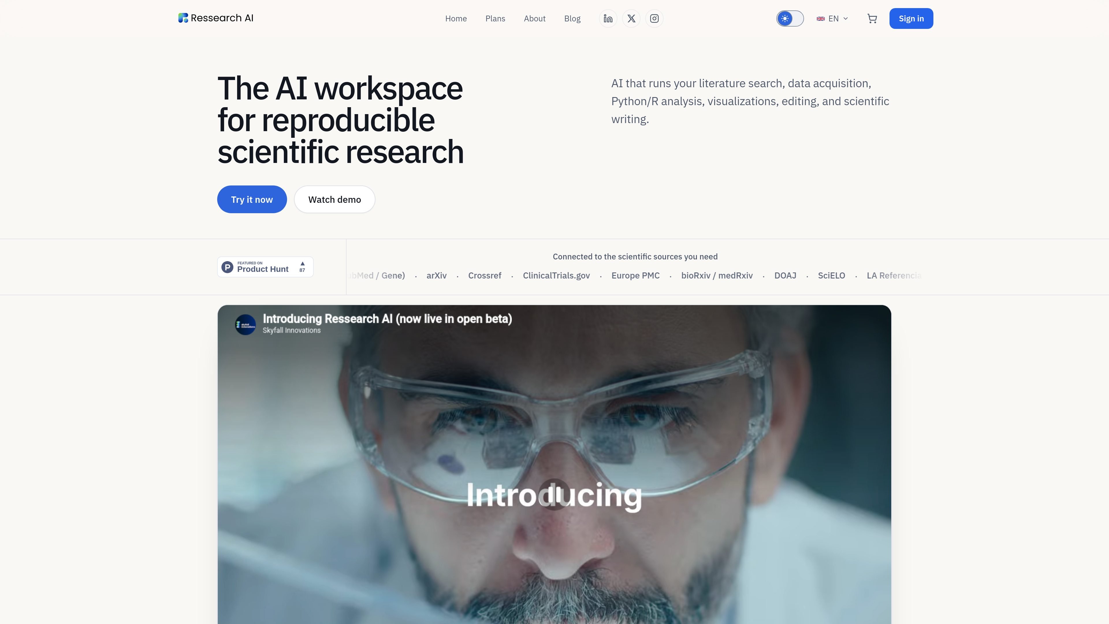 Ressearch AI