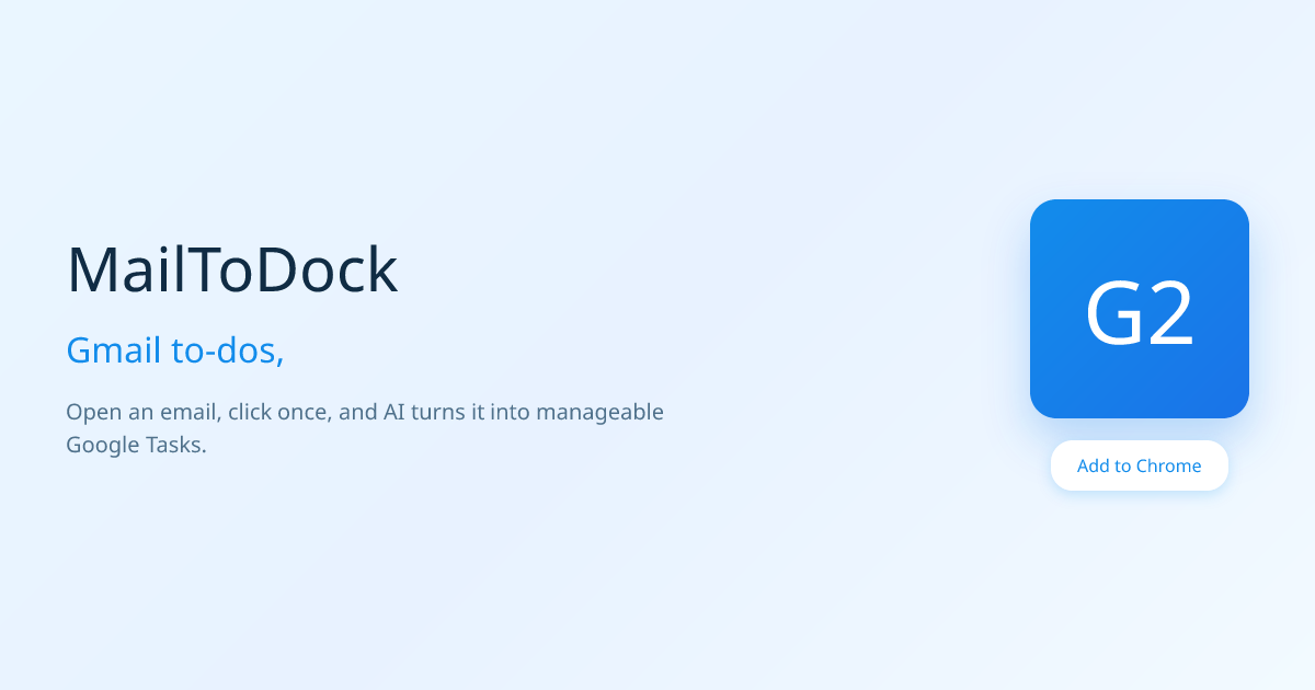 MailToDock