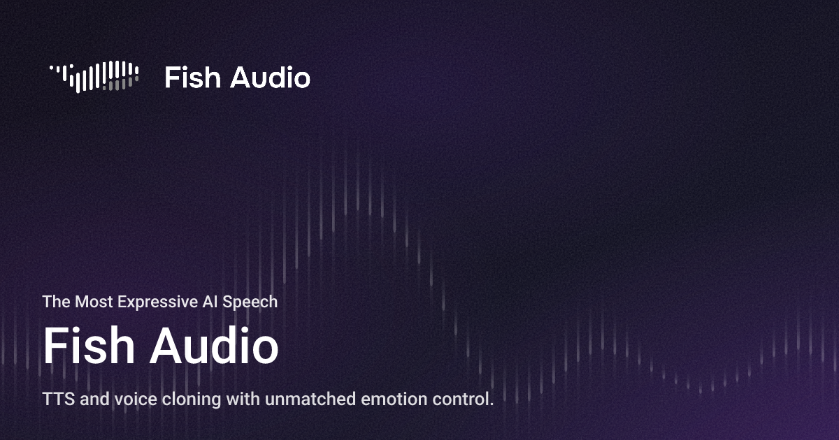 Fish Audio