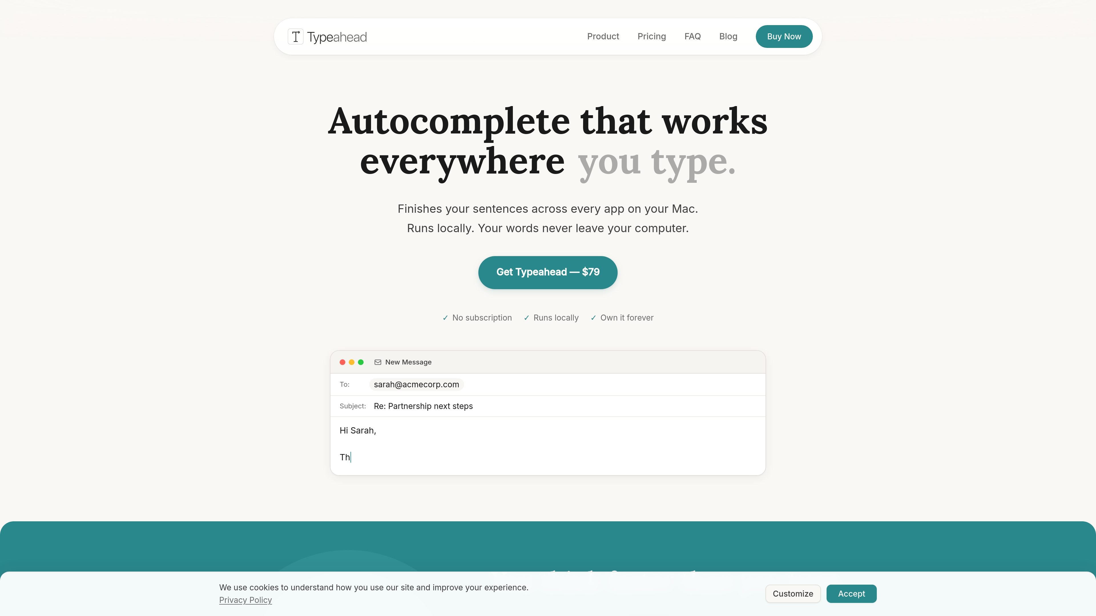 Typeahead