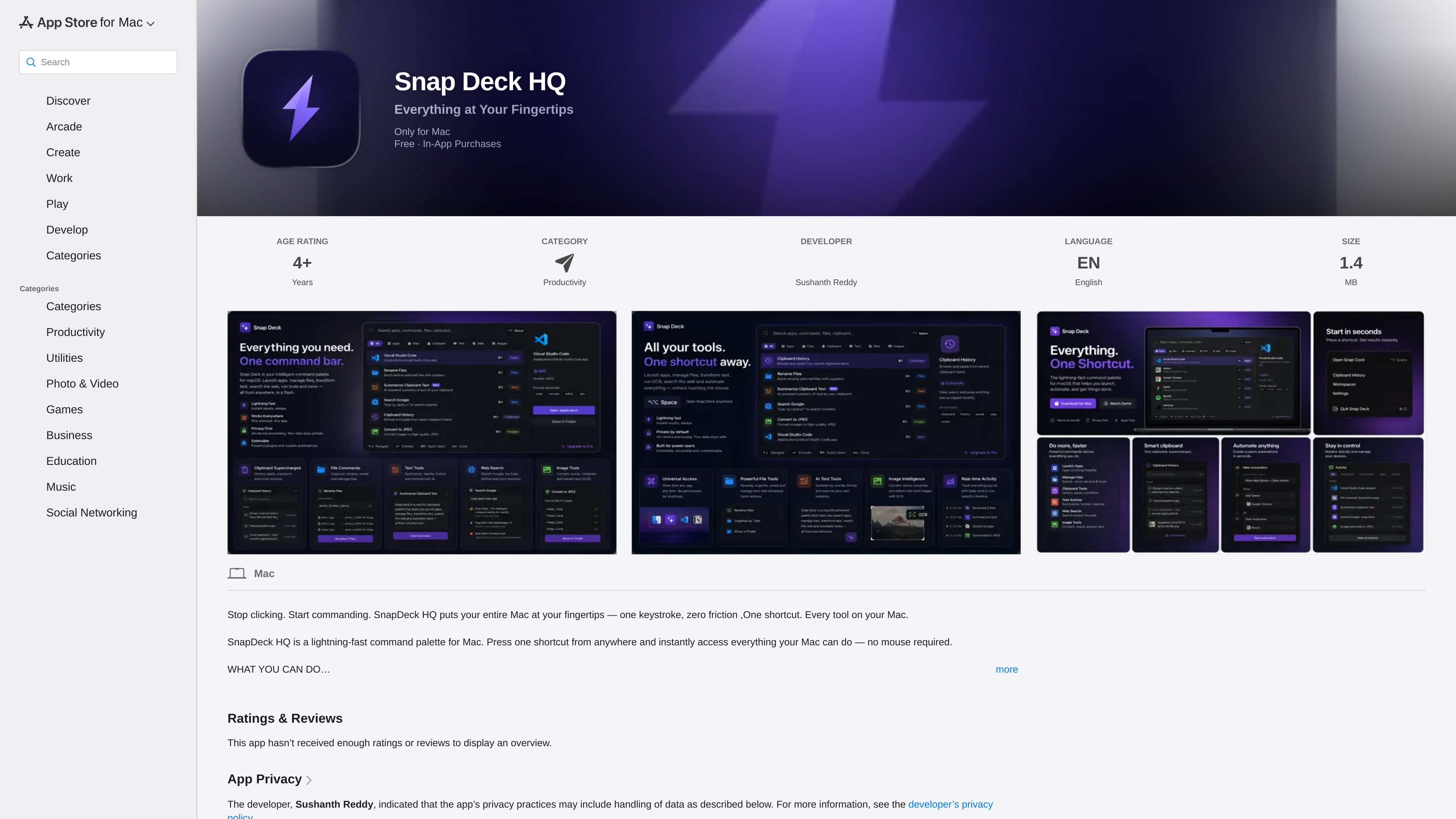 Snap Deck HQ