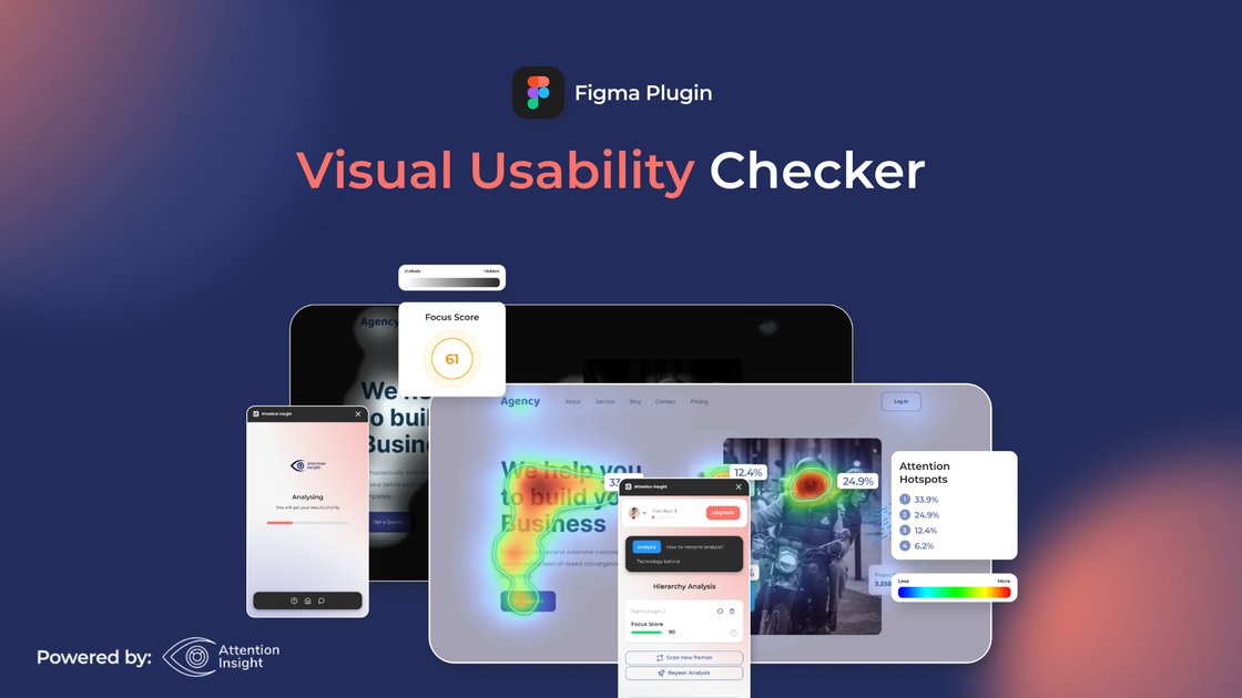 Attention Insight for Figma