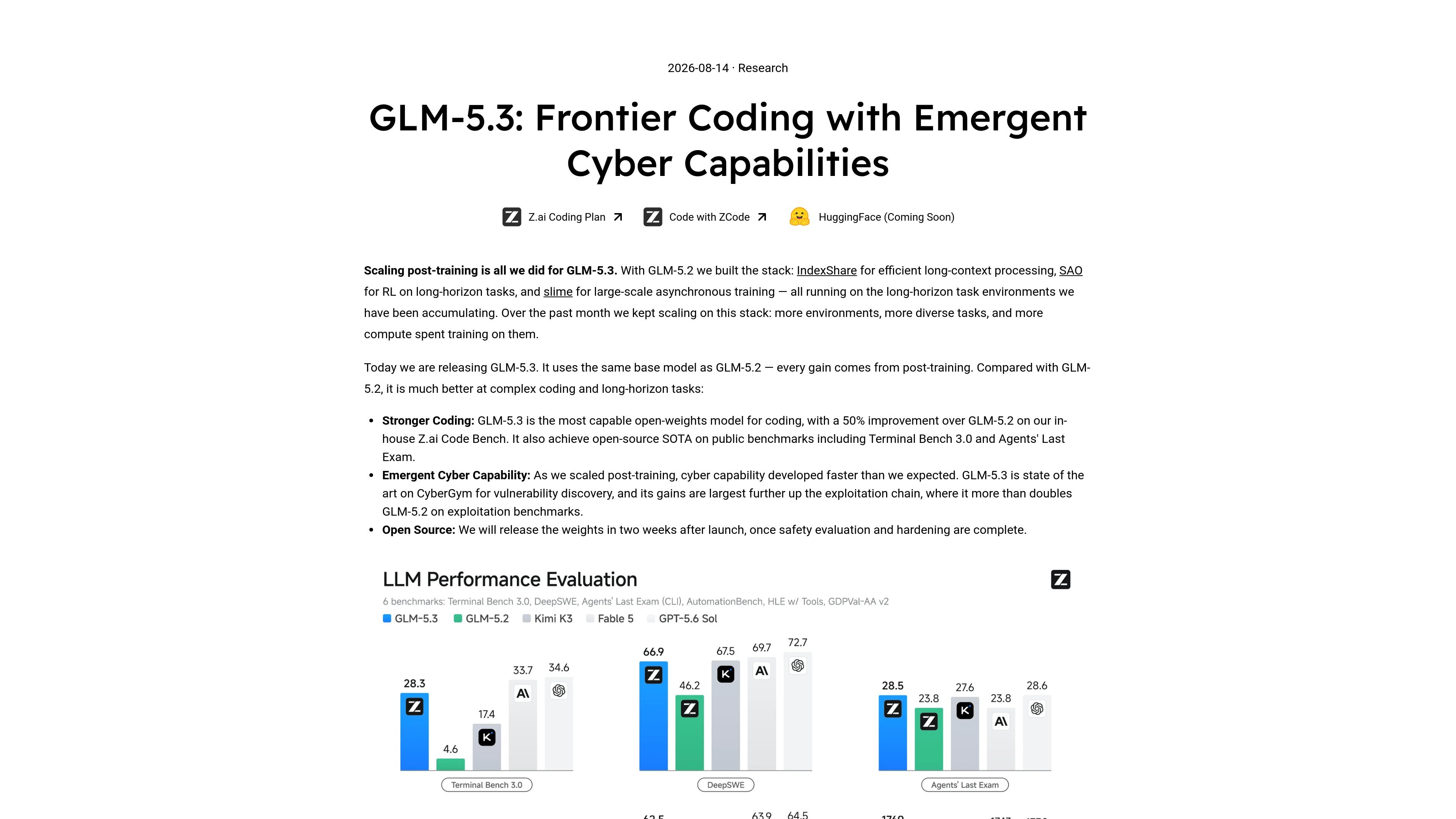 GLM Coding Plan