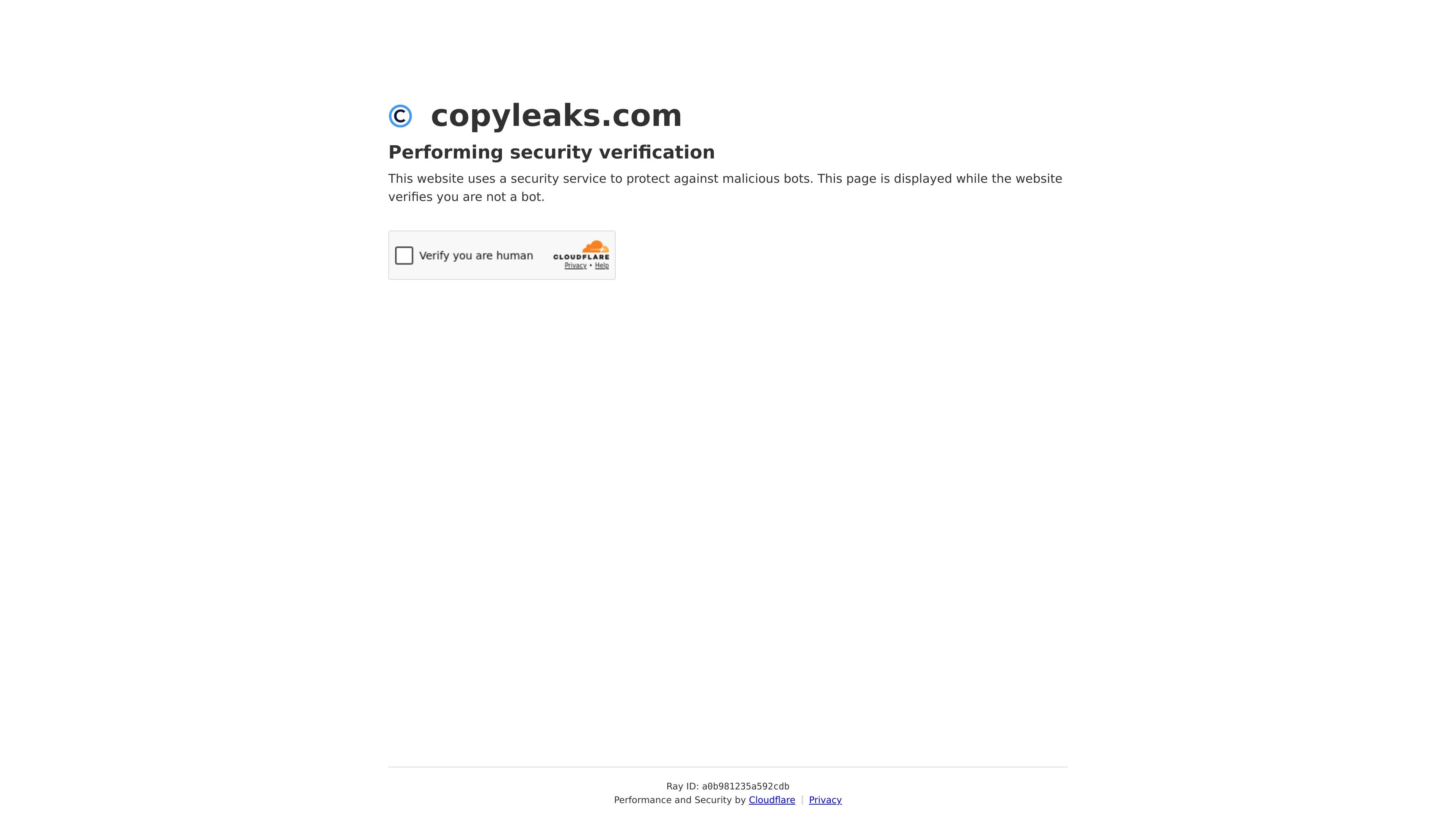 Copyleaks