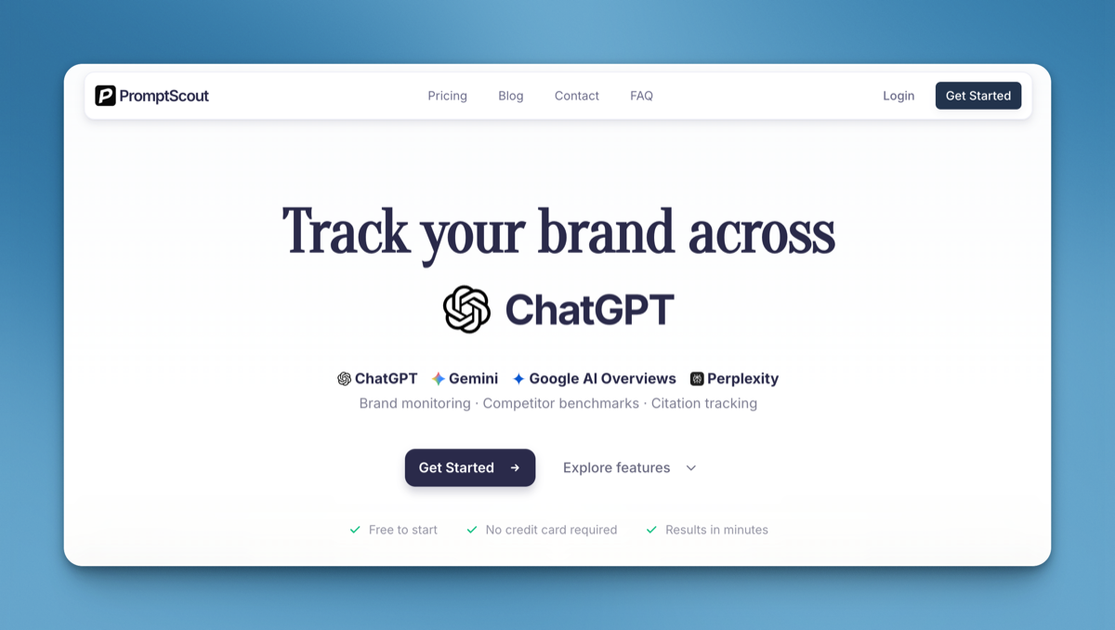 PromptScout