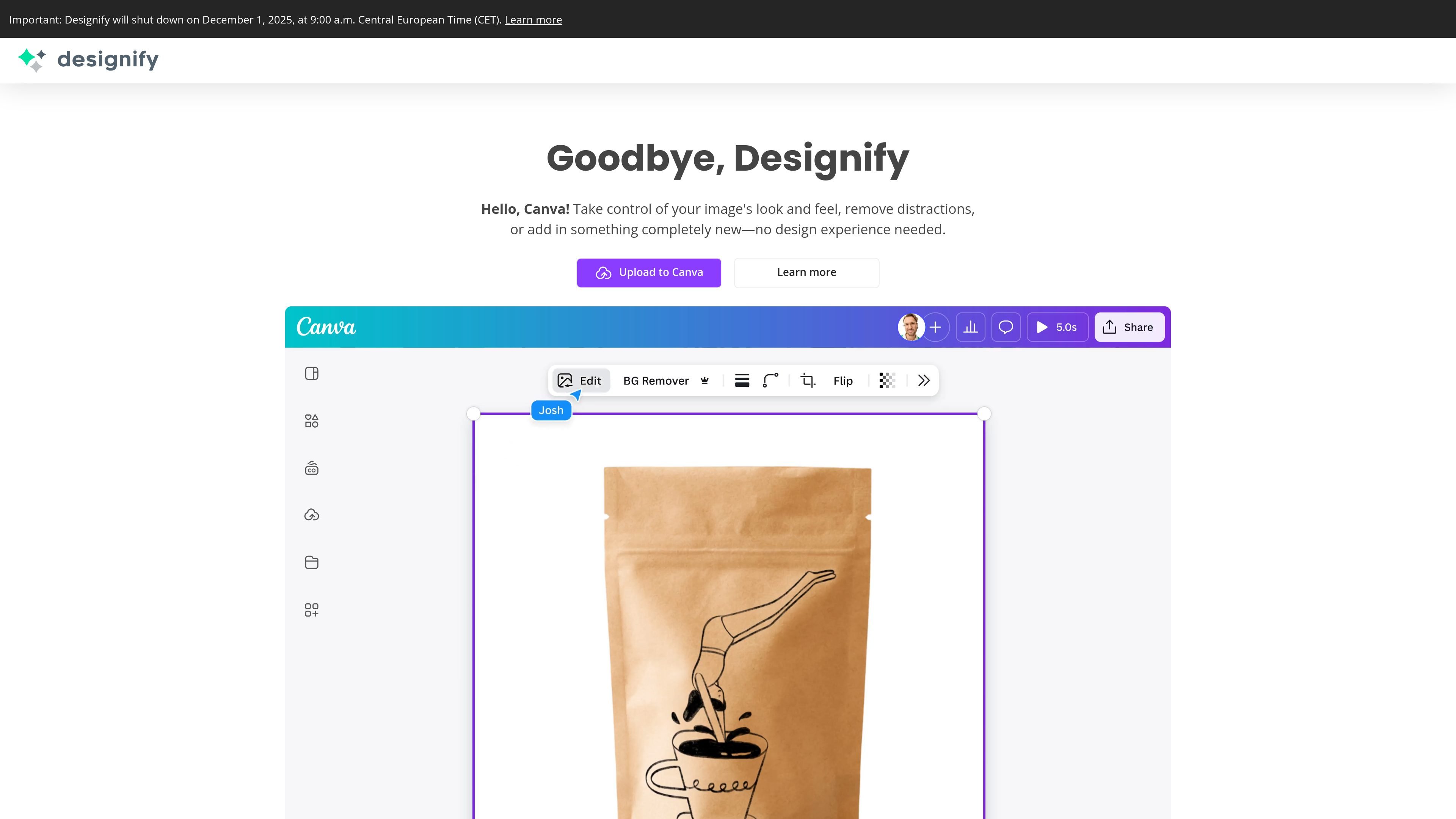Designify - AI Tool, Features, Use Cases & Alternatives | UStack
