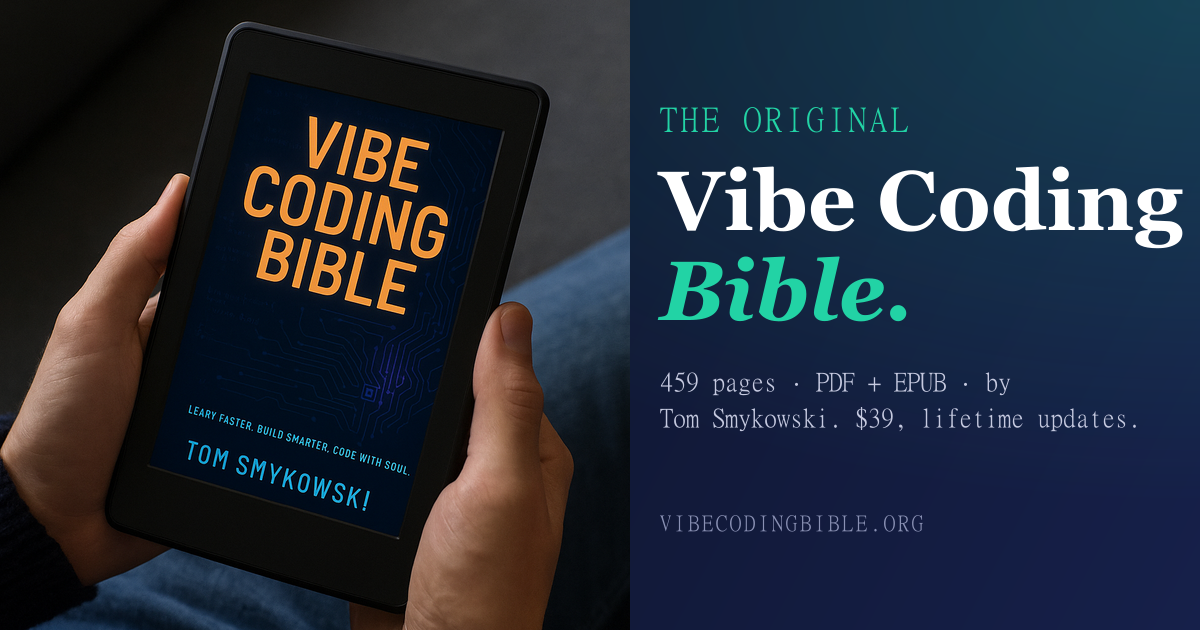 Vibe Coding Bible