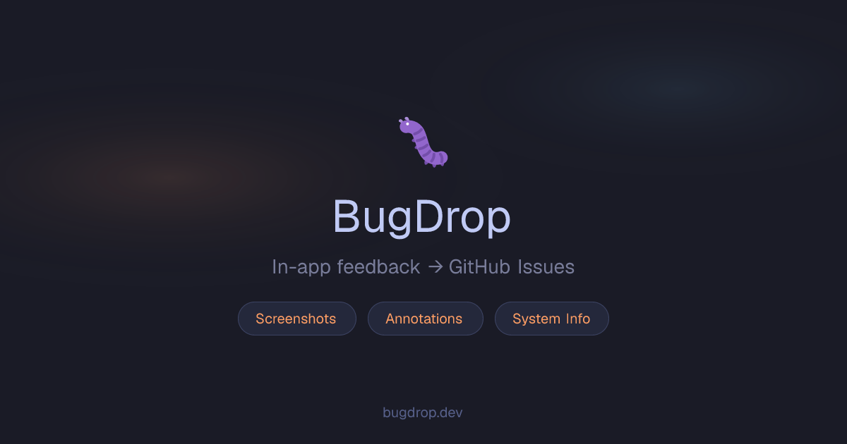 BugDrop
