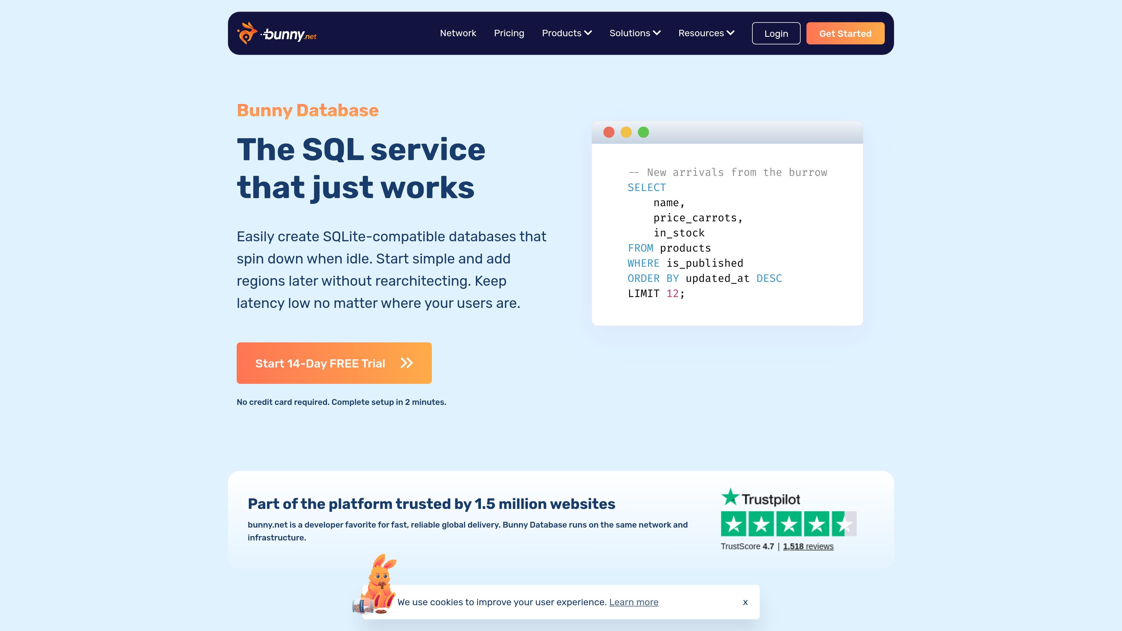 Bunny Database