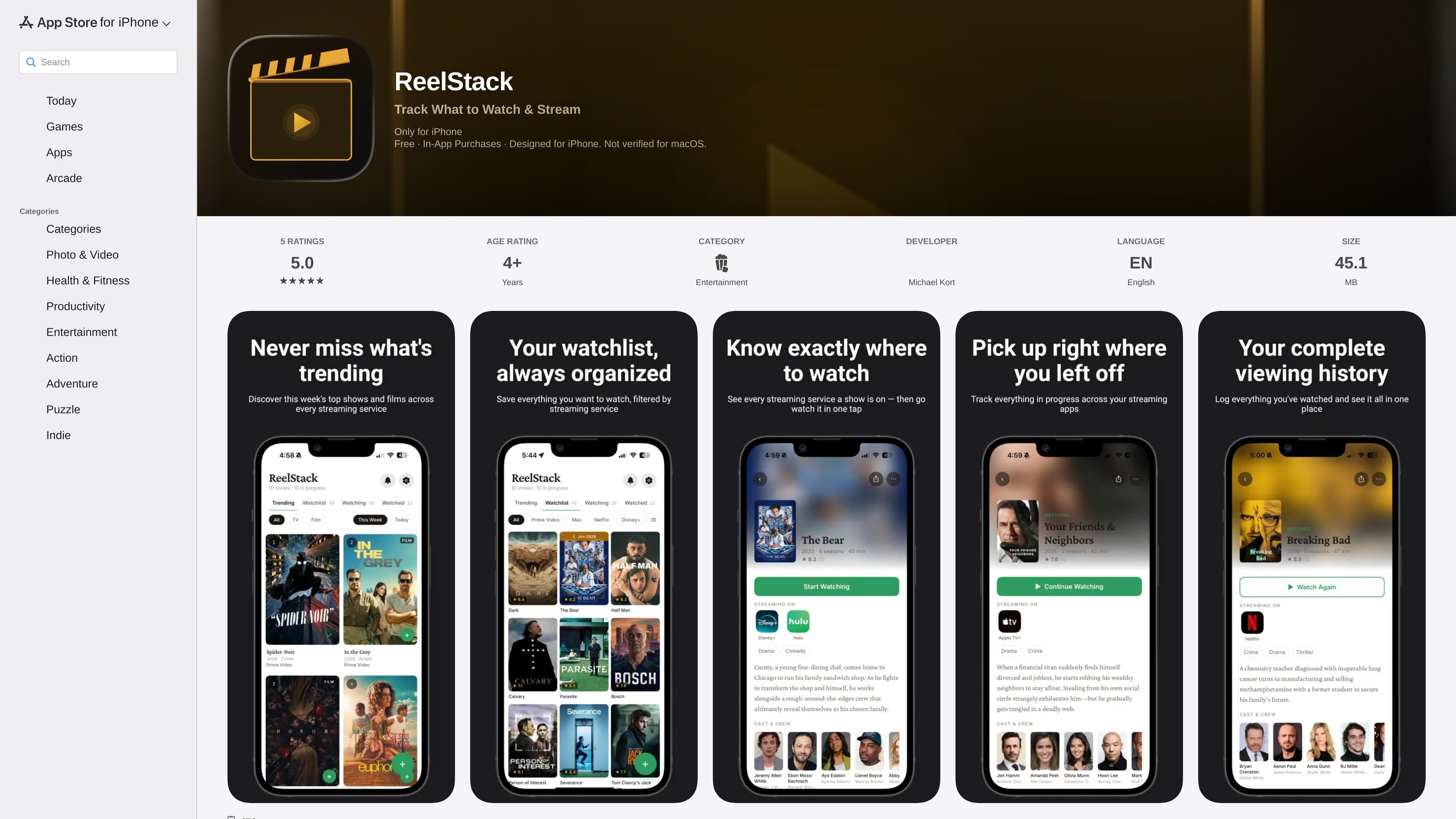 ReelStack