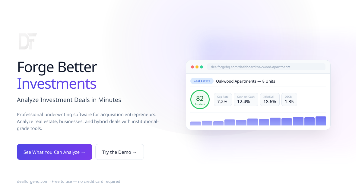 DealForge