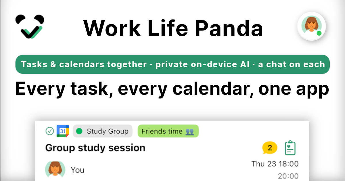 Work Life Panda