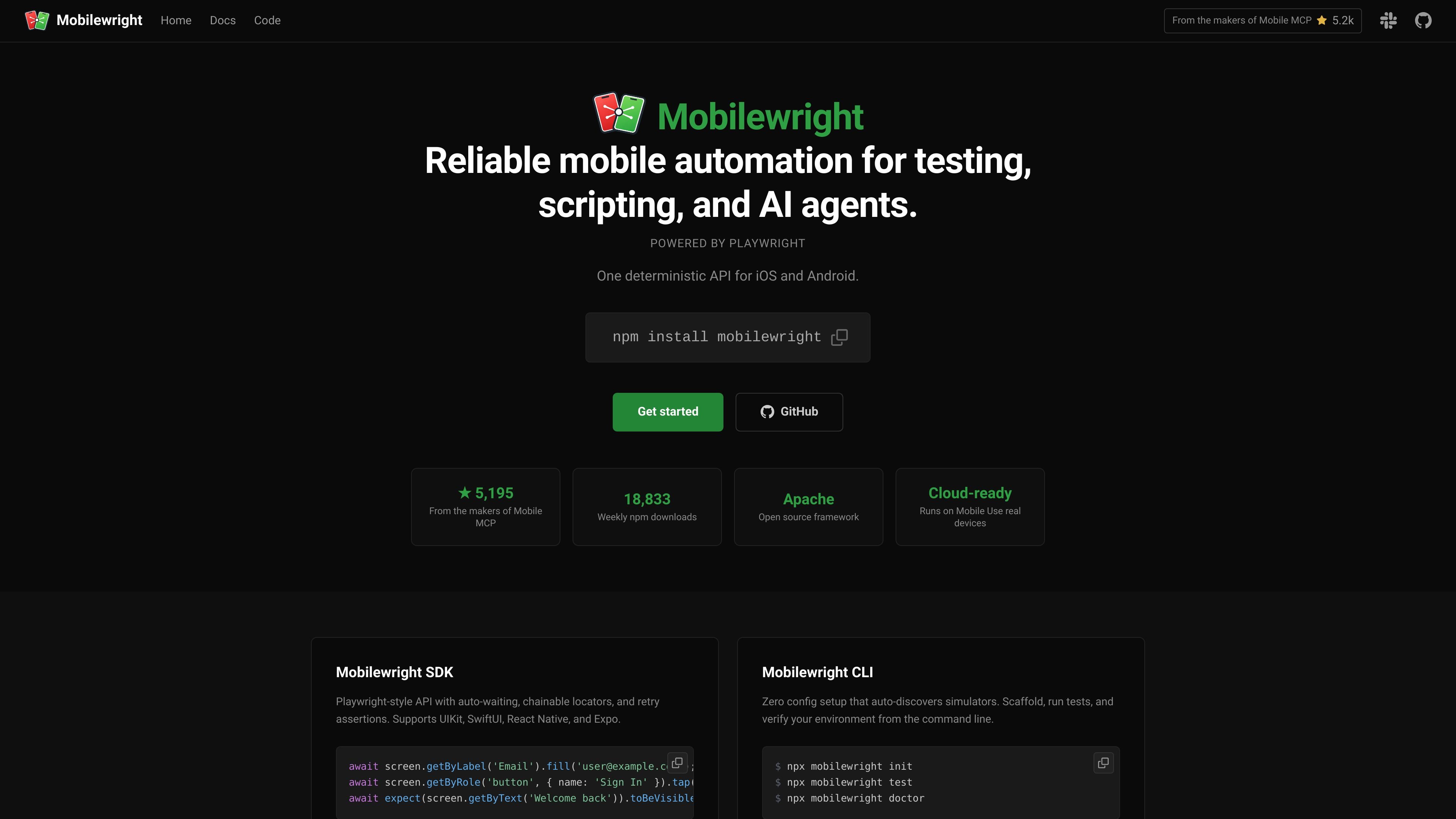 Mobilewright