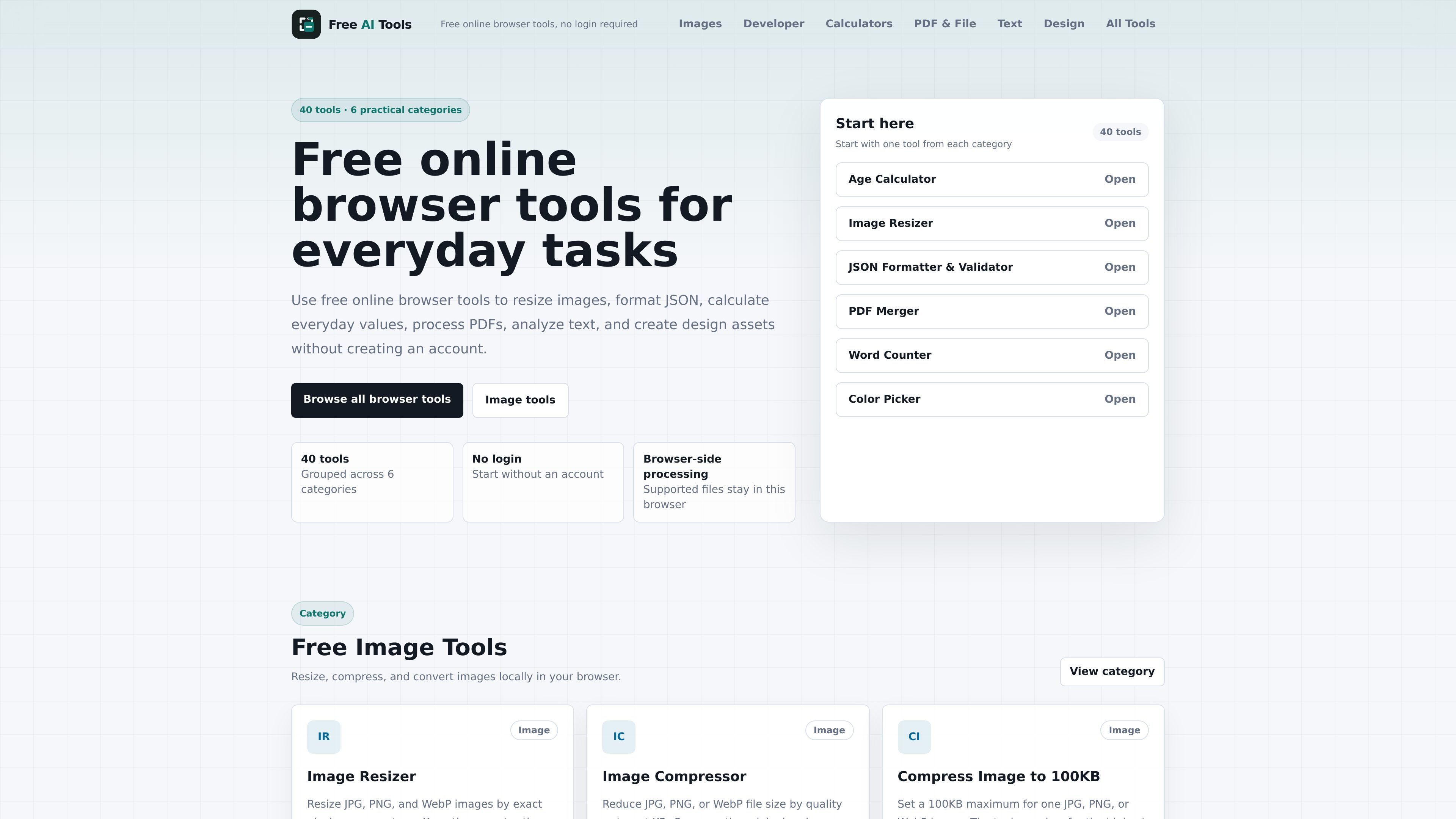 Free AI Tools