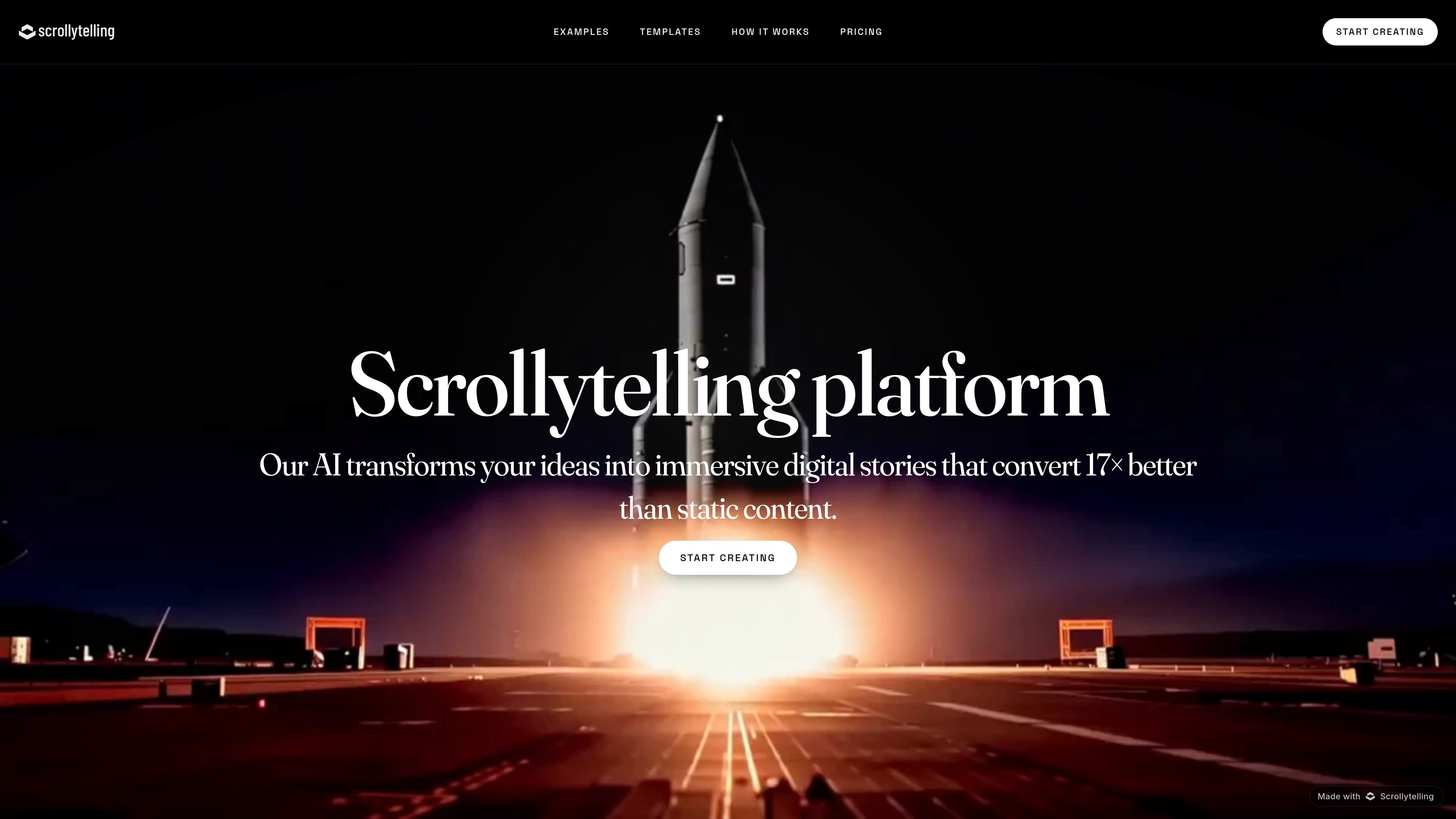Scrollytelling.ai