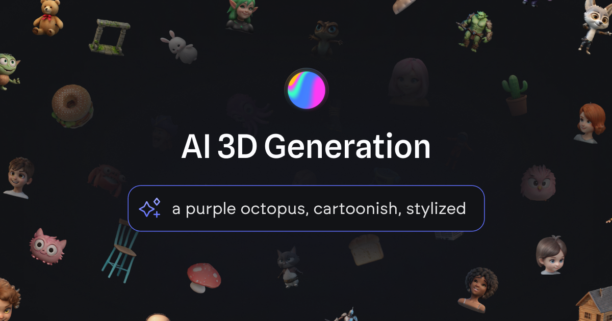 Spline AI 3D Generation