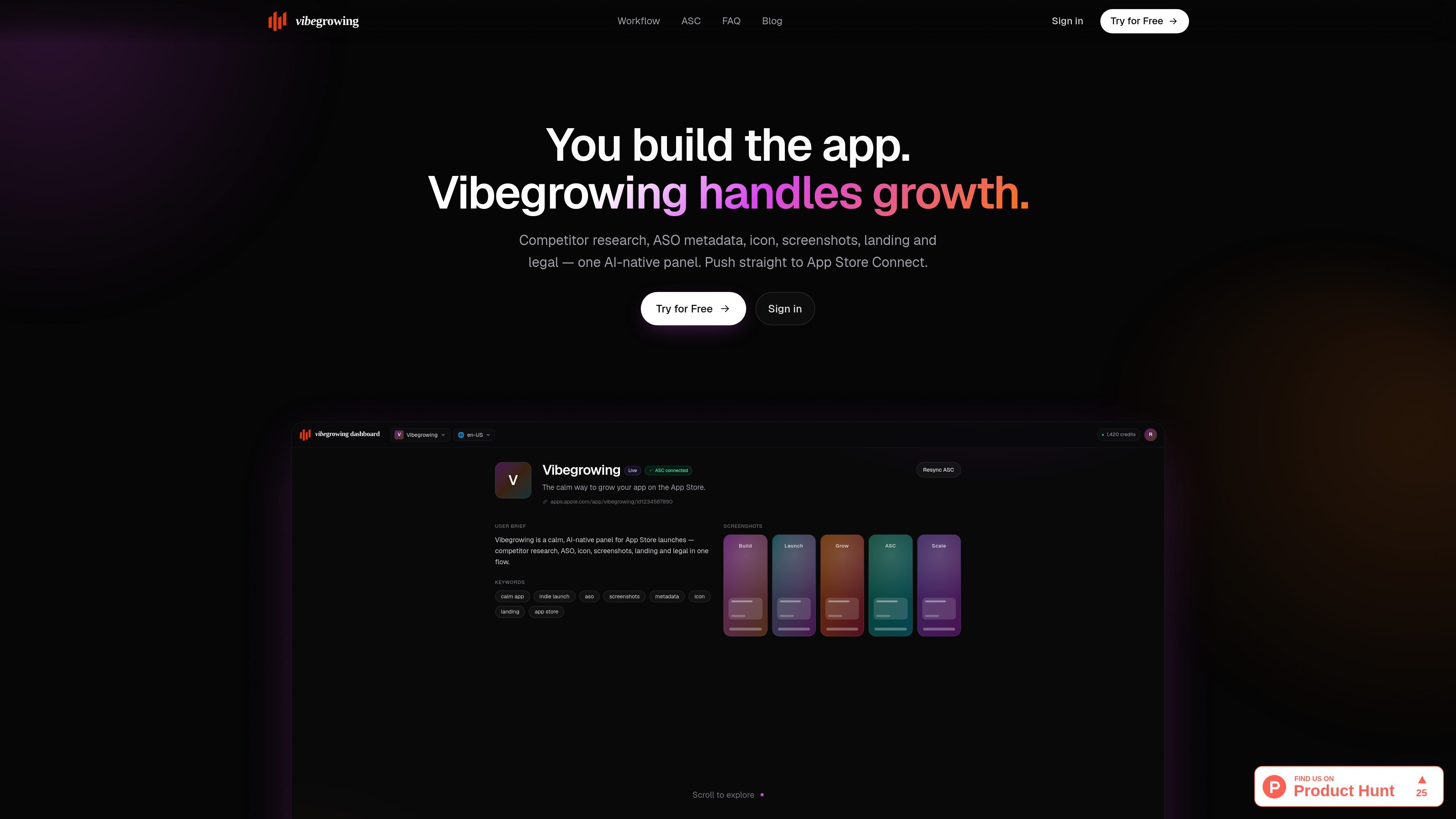 Vibegrowing