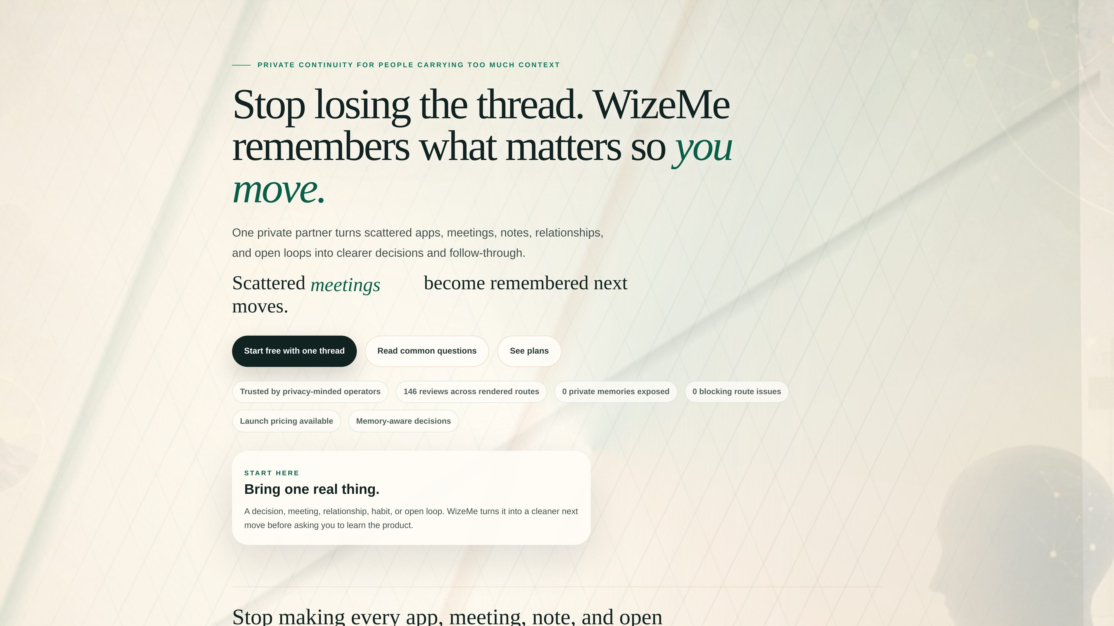 WizeMe.APP