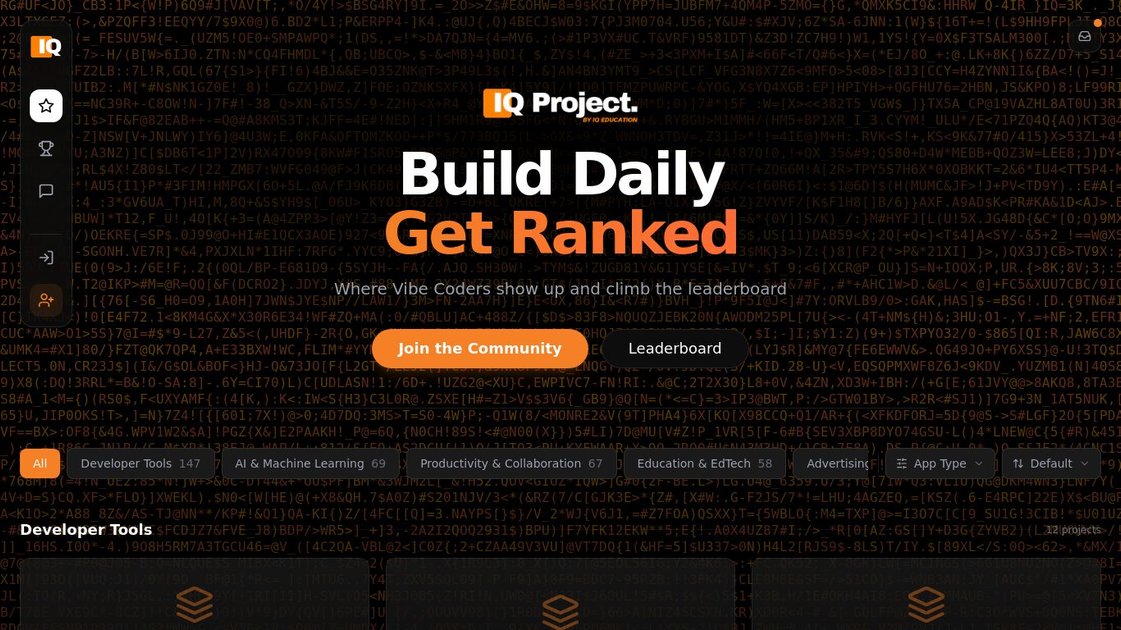 IQ Platform