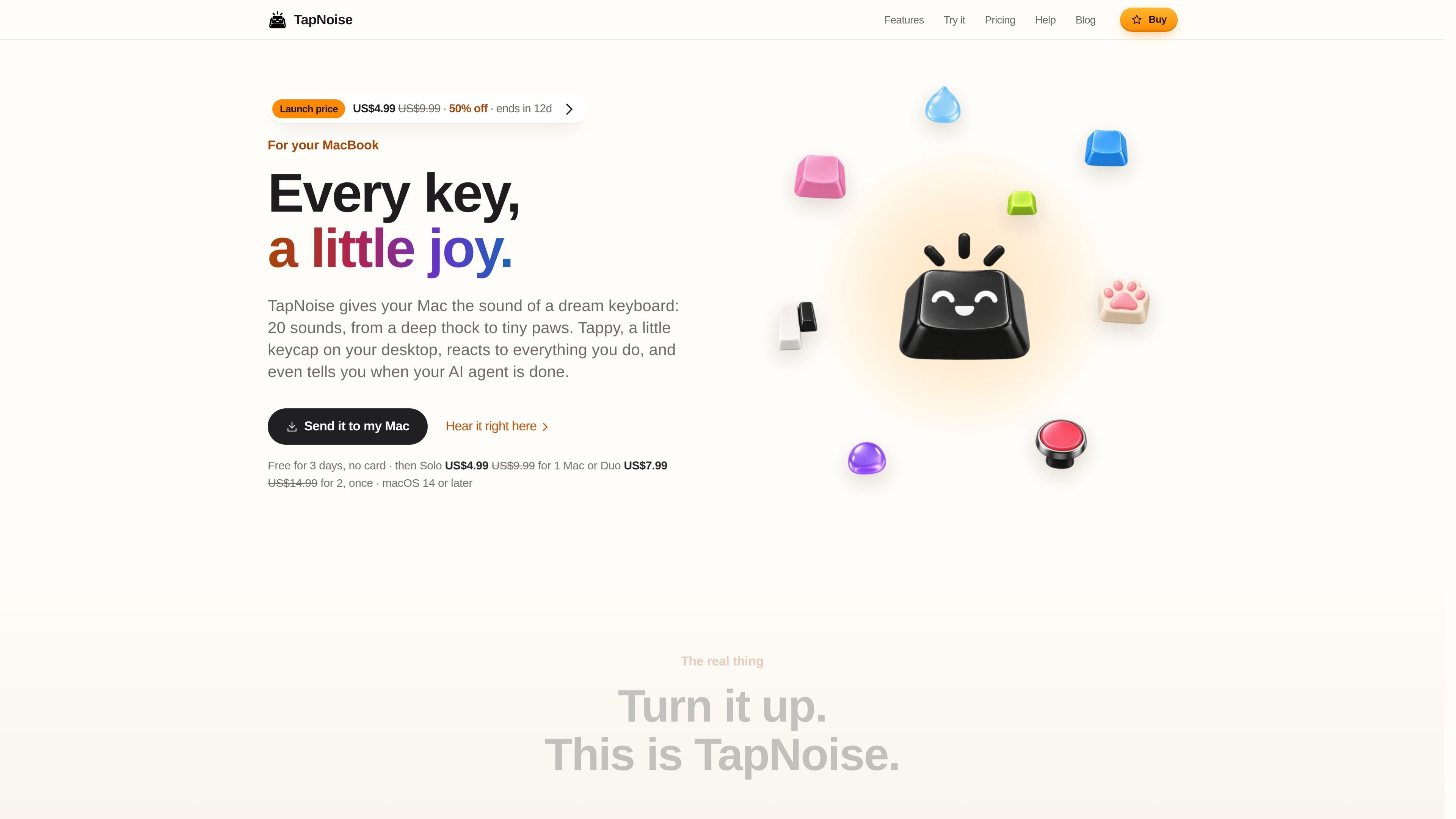 TapNoise