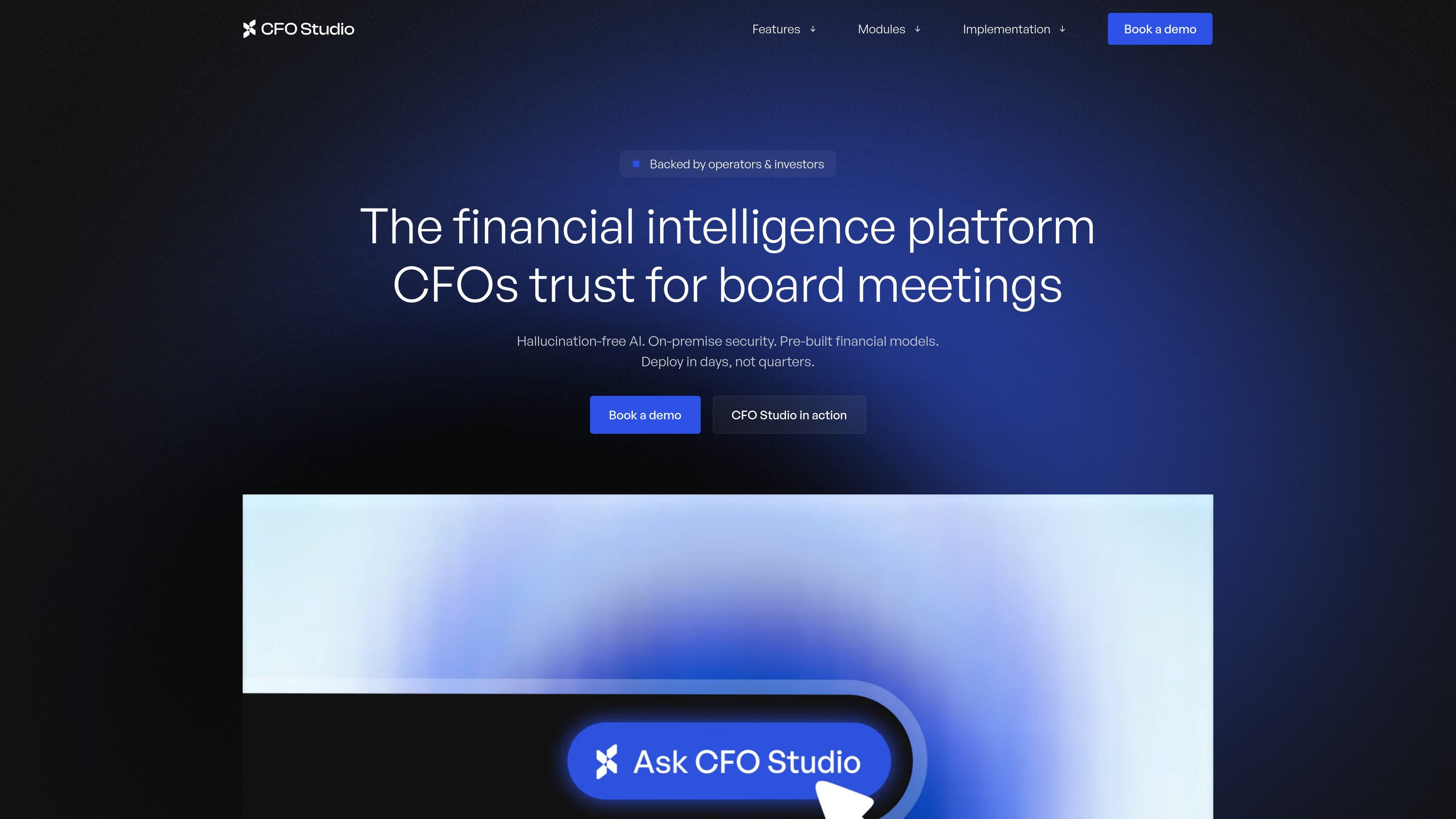 CFO Studio