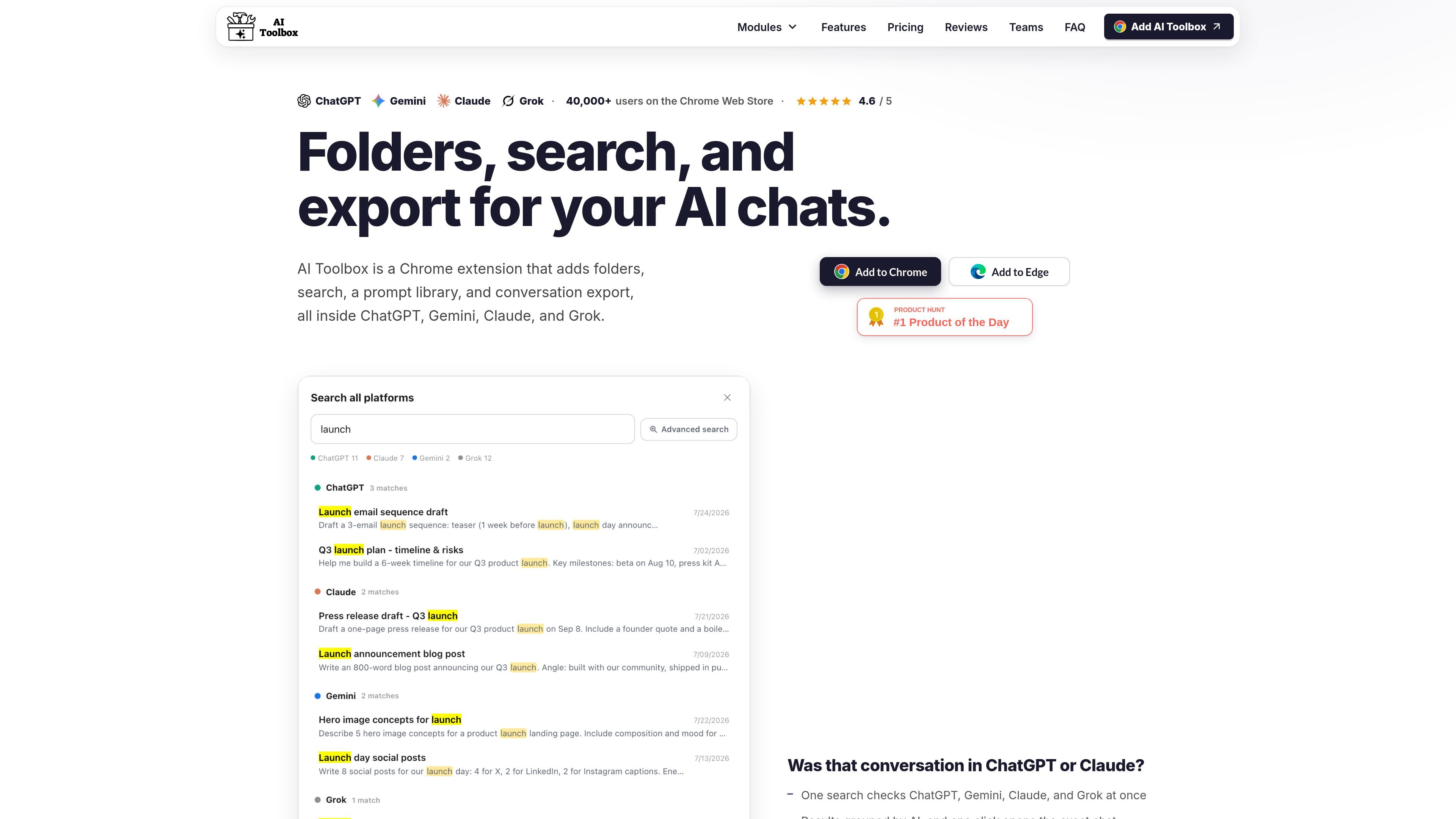 AI Toolbox