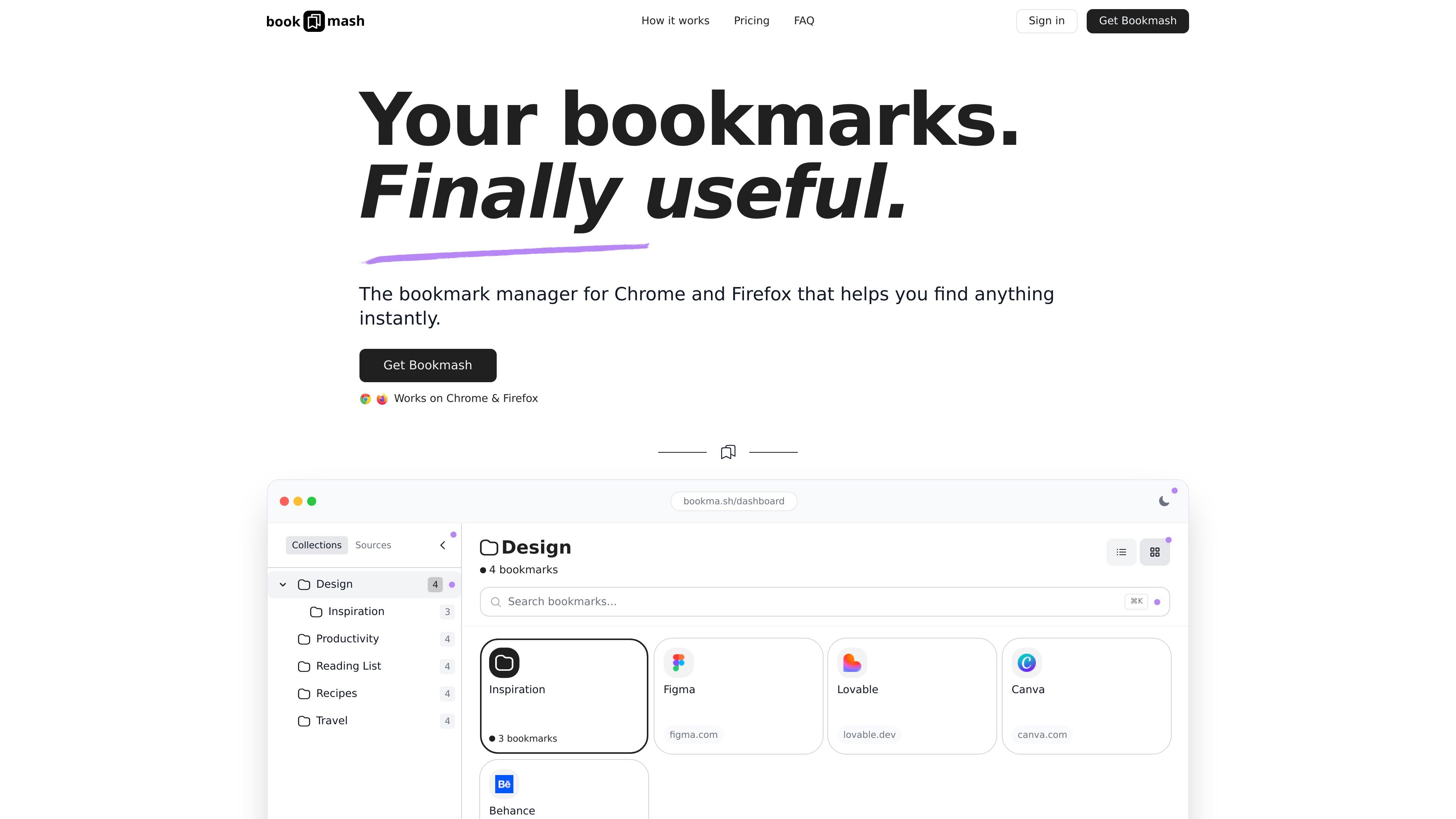 Bookmash