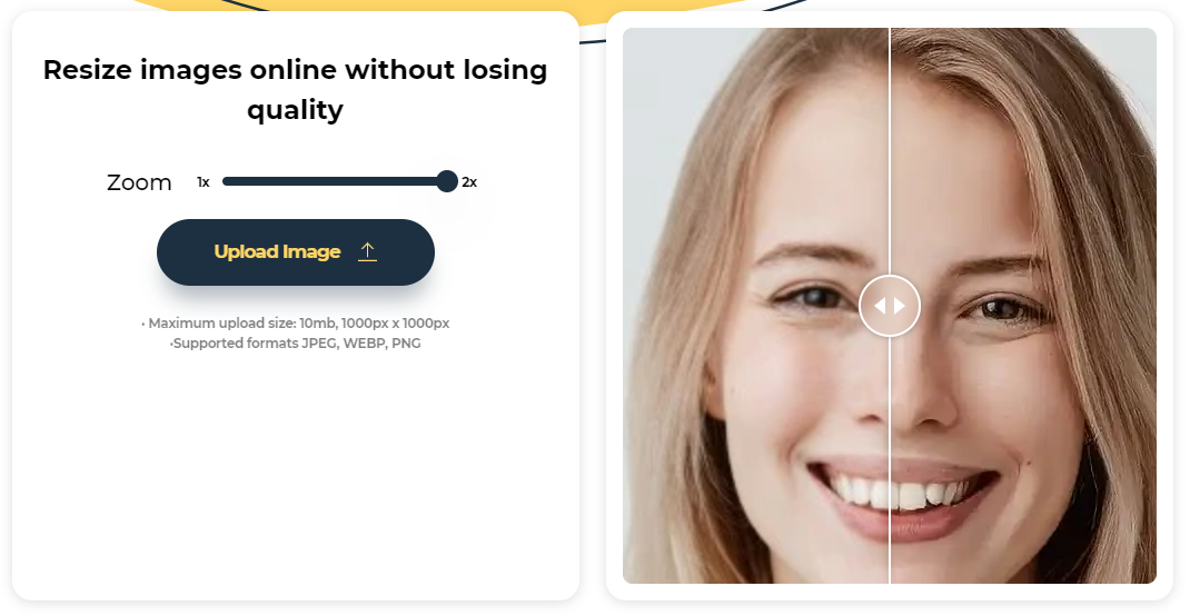 PhotoAid Free Online AI Image Enlarger