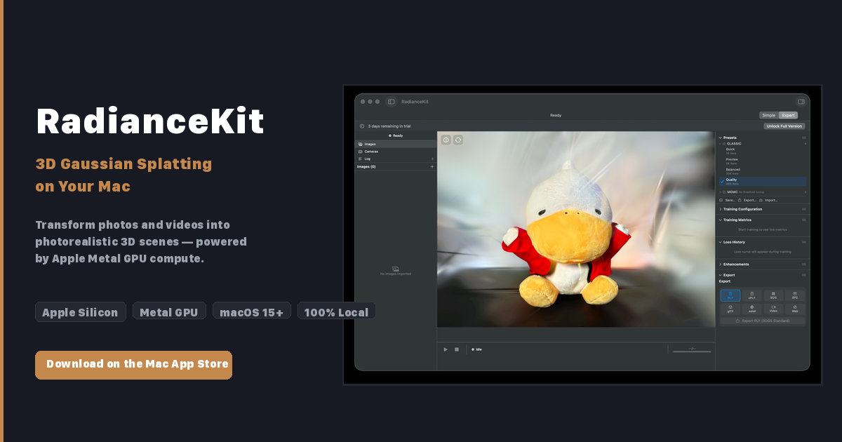 RadianceKit