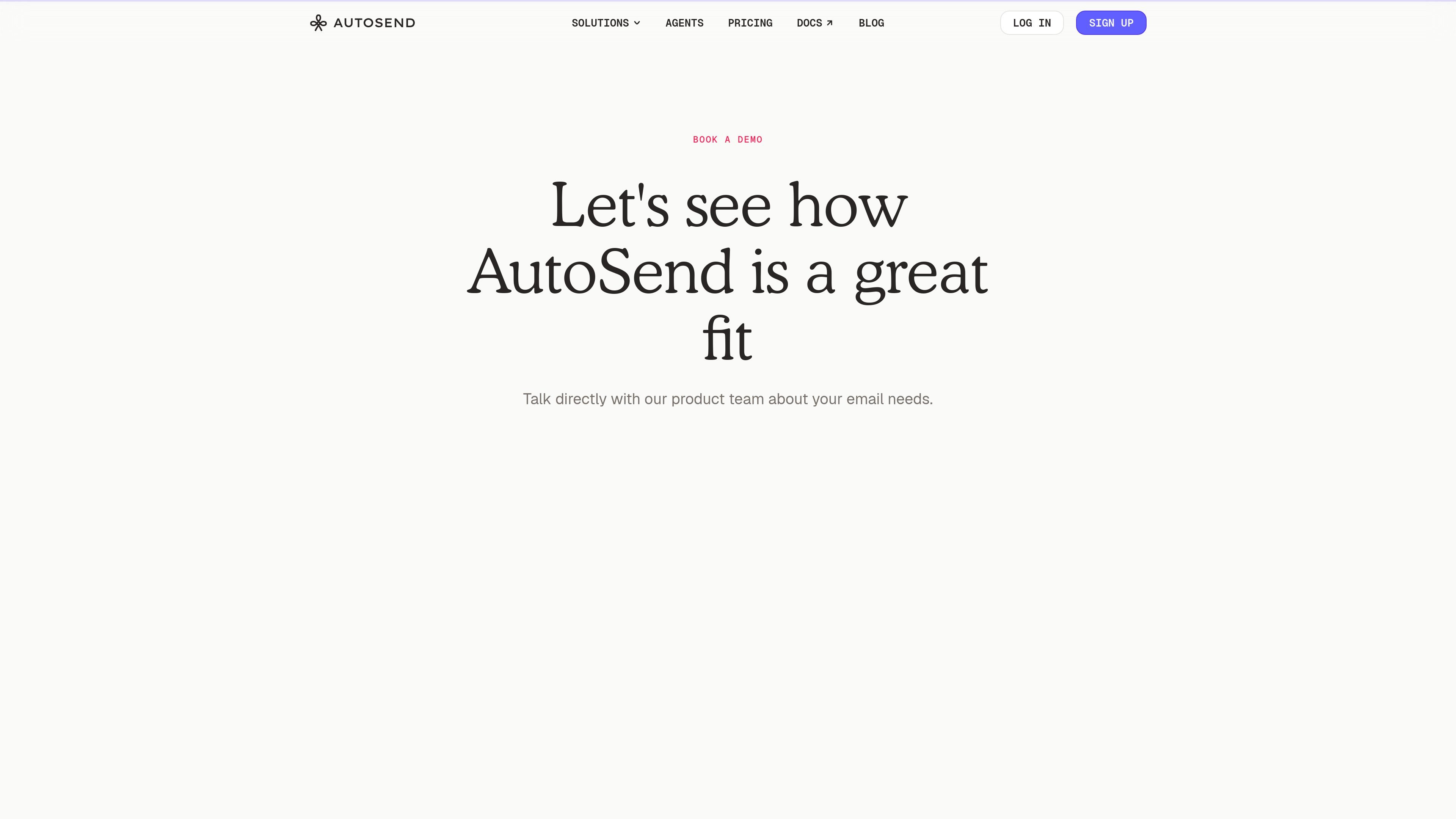 AutoSend