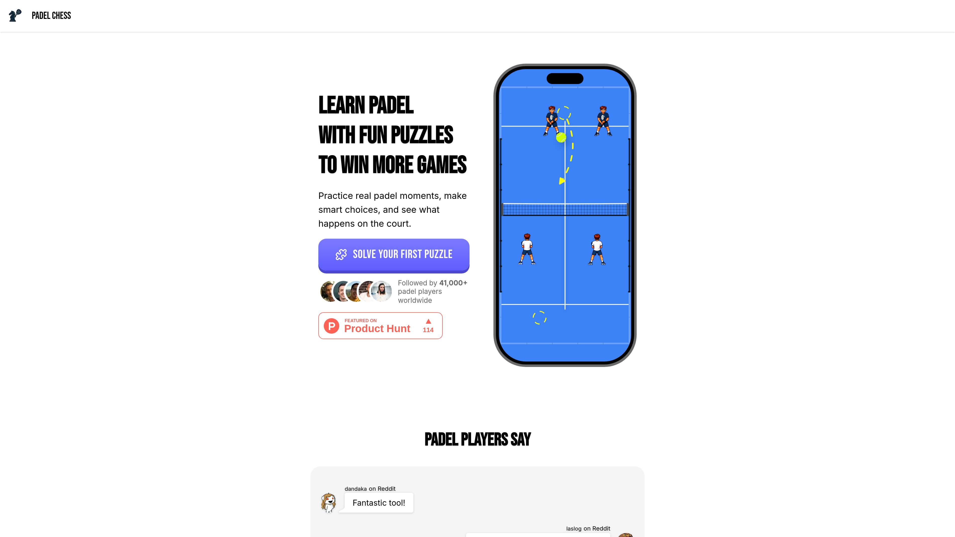 Padel Chess