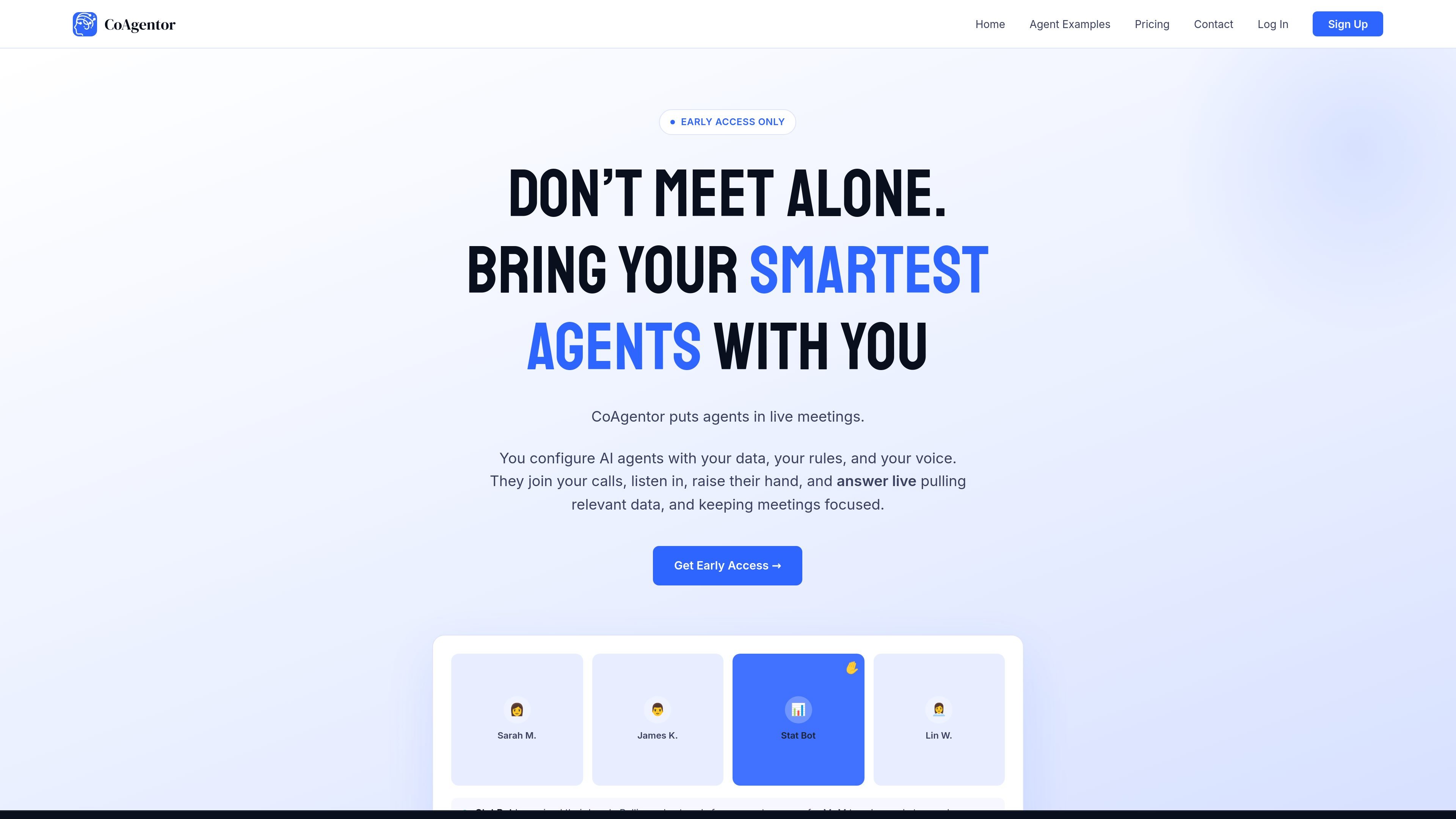 CoAgentor