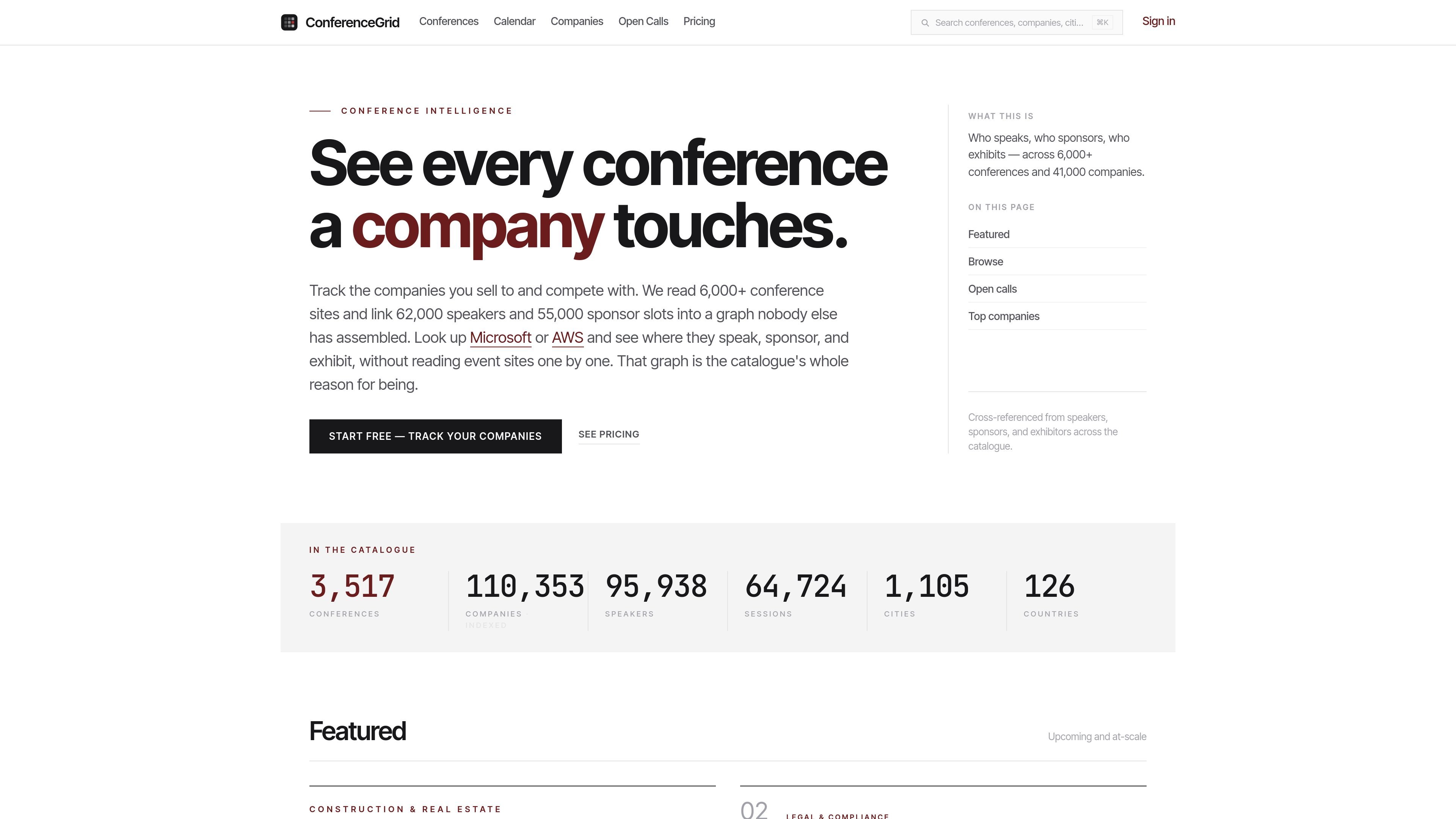 ConferenceGrid
