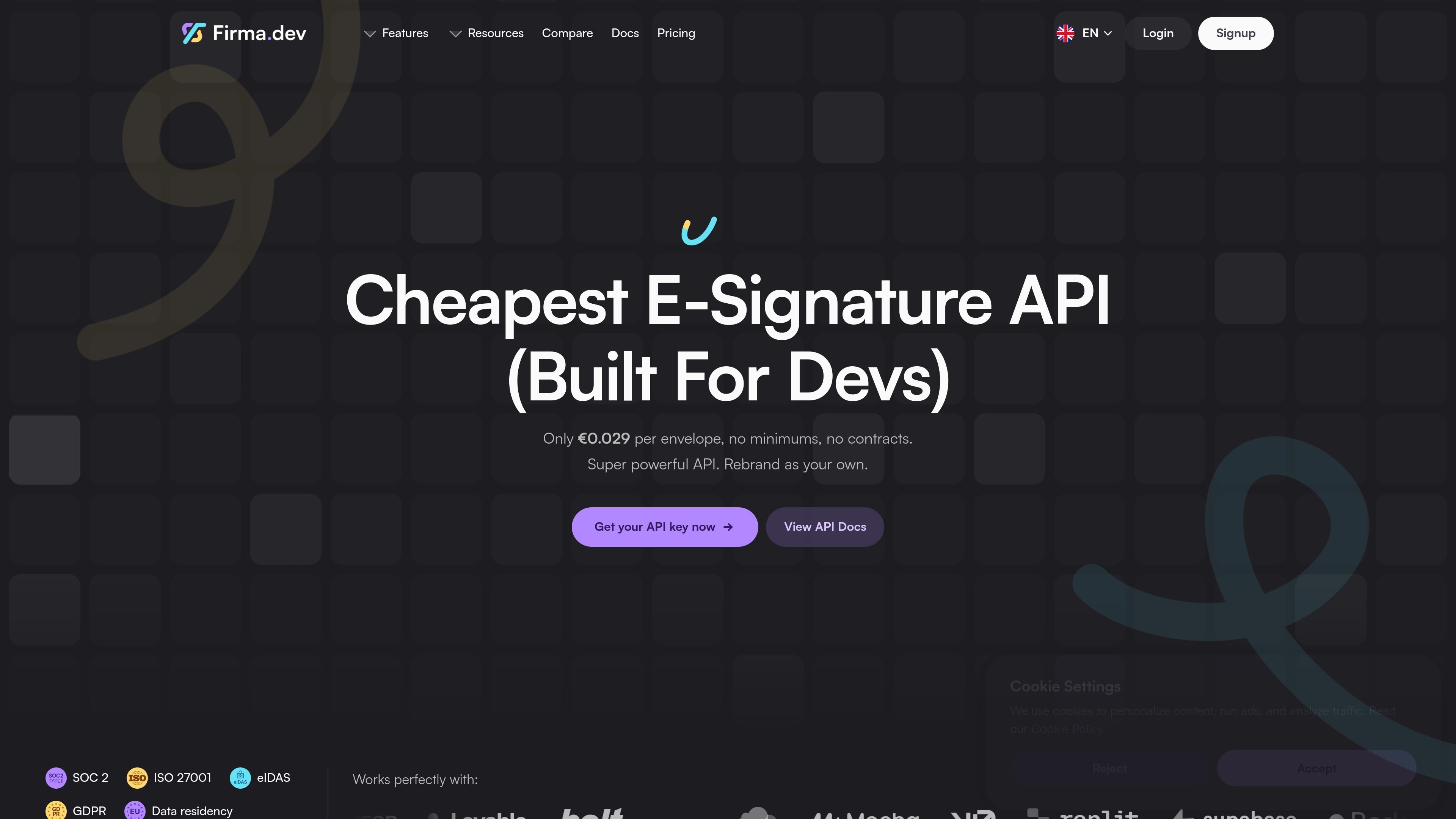 Firma.dev