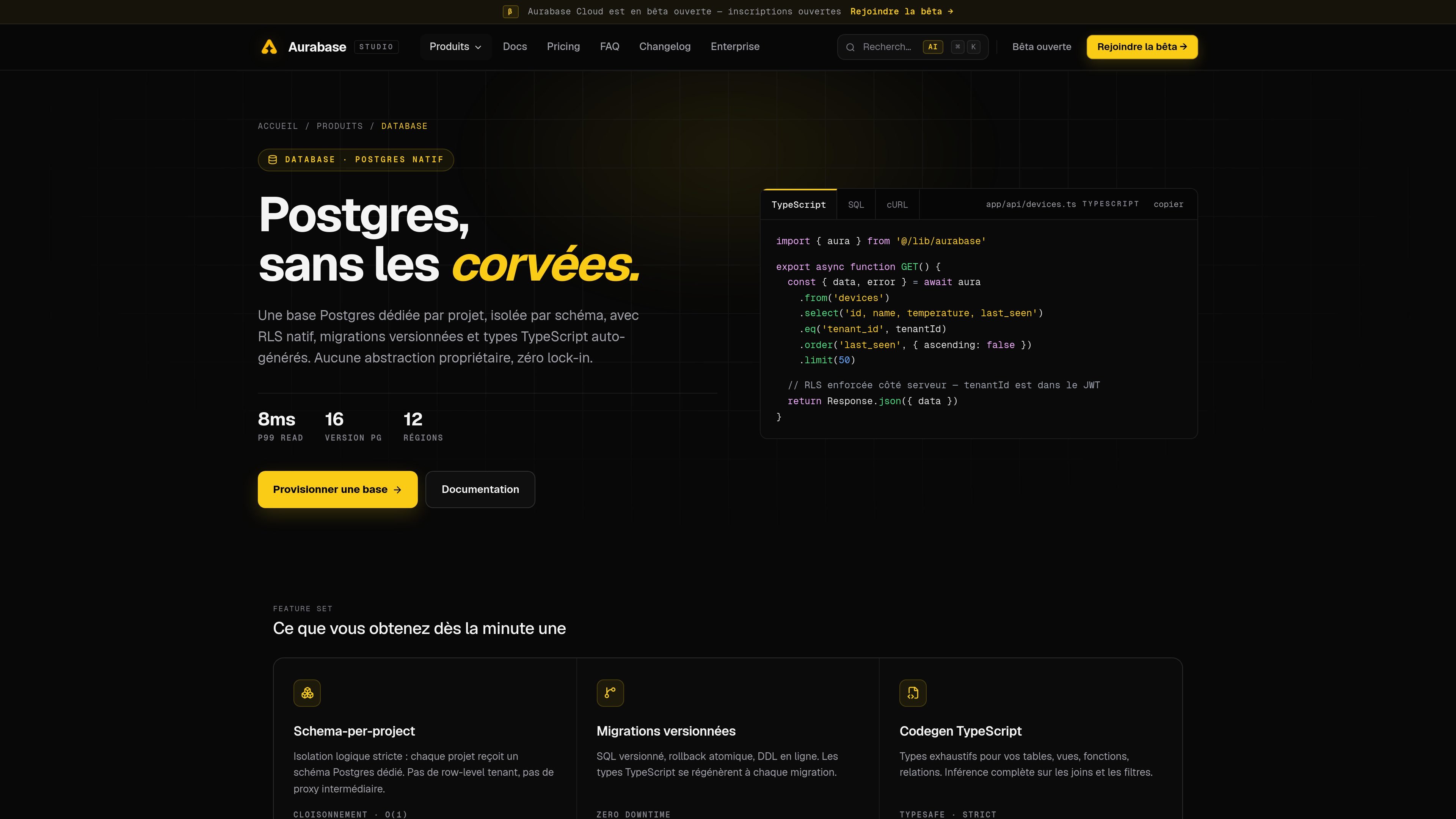 Aurabase