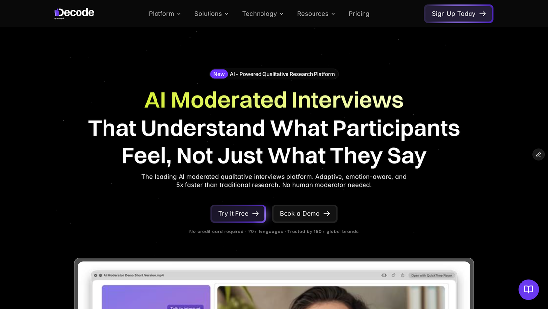Decode AI Moderator